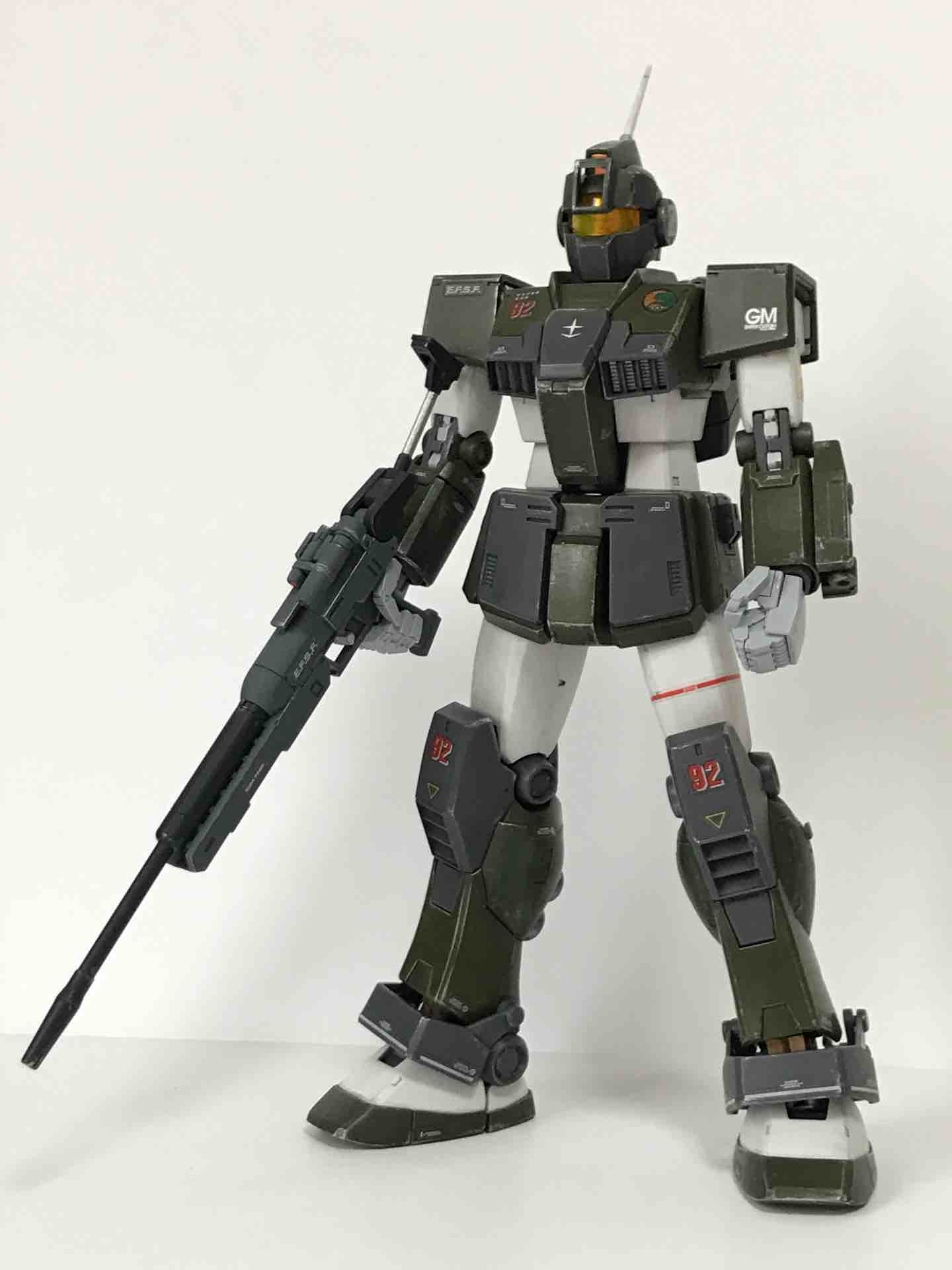 ジムスナイパーカスタム Mg ビルダーズパーツ Msハンド Ryoshiお父さんのガンプラレビュー