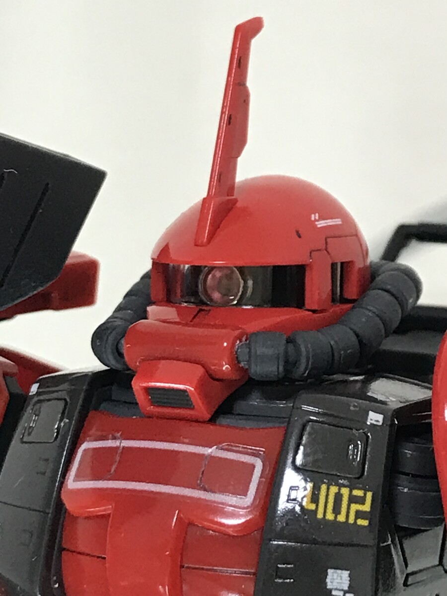 RG 高機動型ザクⅡ ジョニー・ライデン専用機 ①まとめレビュー