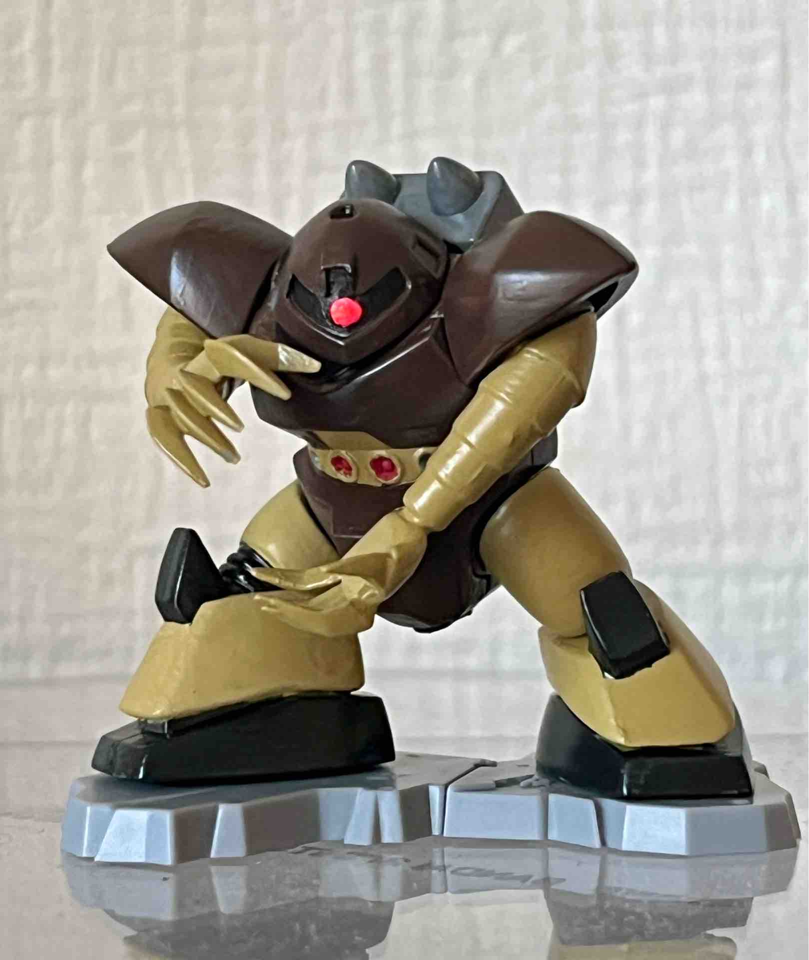 チョコサプ ガンダムとゴッグ(塗装完成品) チョコサプ ガンダムとゴッグ(塗装完成品) - メルカリ