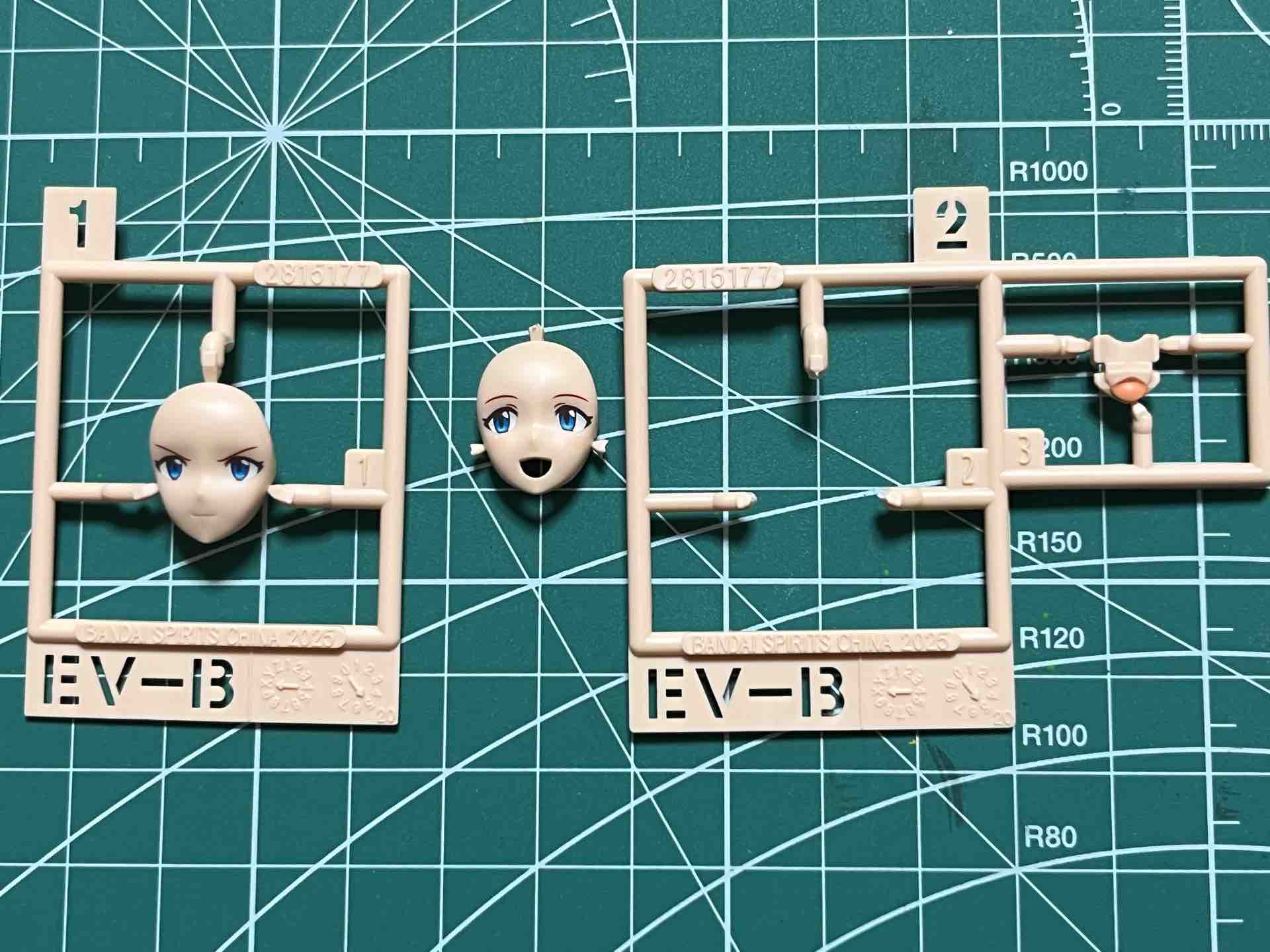 30MP 式波・アスカ・ラングレー（プラグスーツVer.）① 制作開始