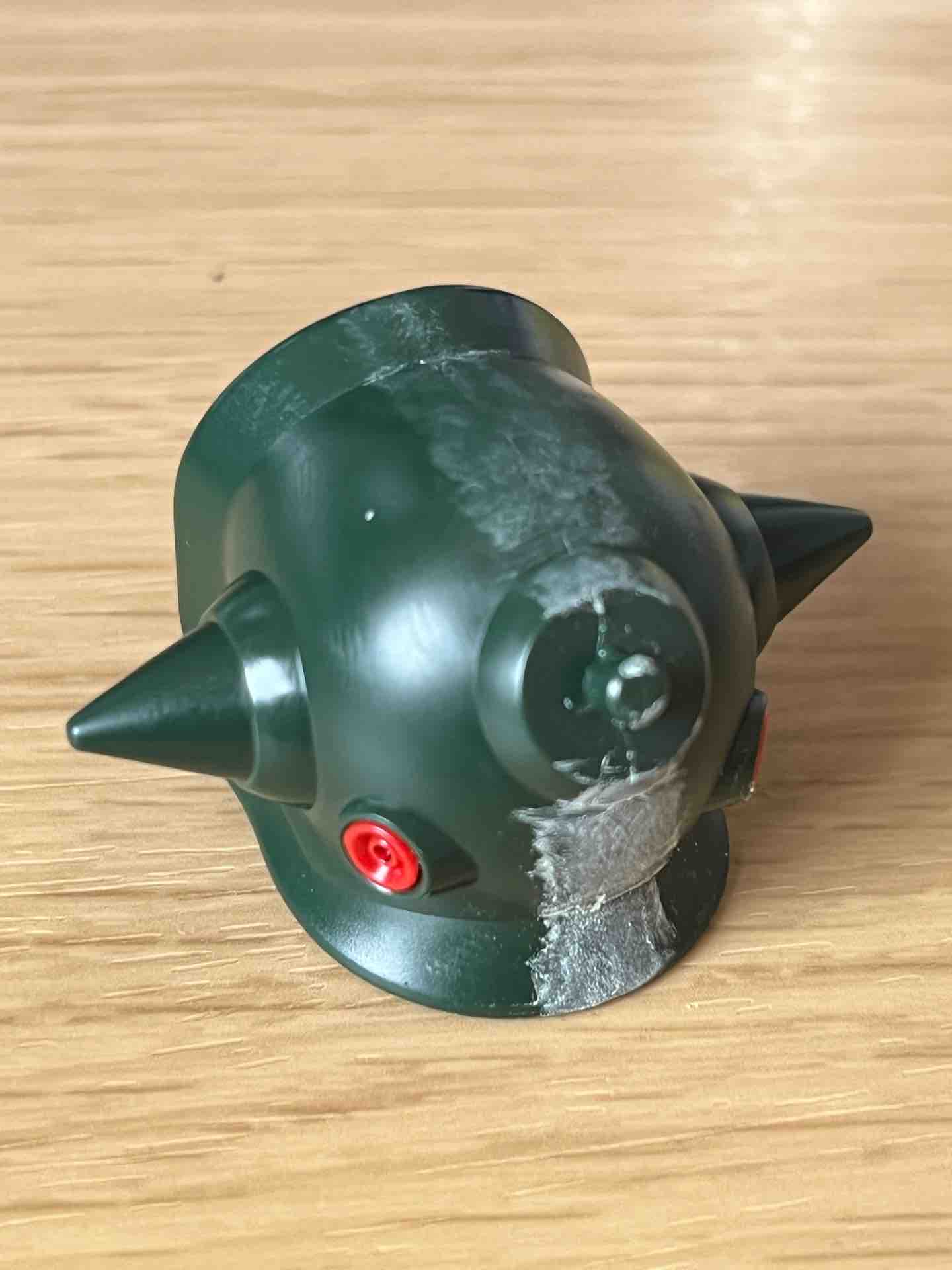 RE100 ザクⅡ改（FZ）⑦ スパイクアーマーを尖らせる : ryoshiお父さん