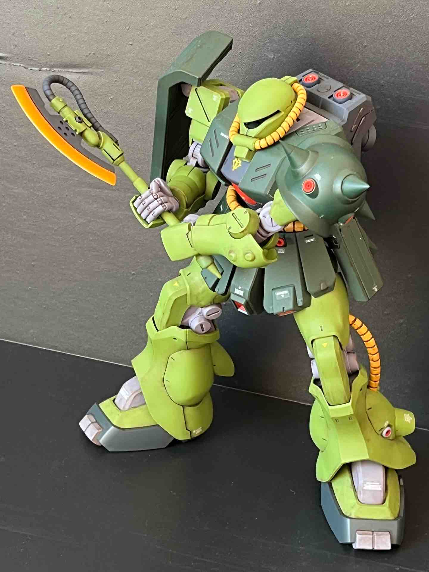 ZAKUⅡオリジナル迷彩式ヒートホーク ZAKUⅡオリジナル迷彩式ヒート