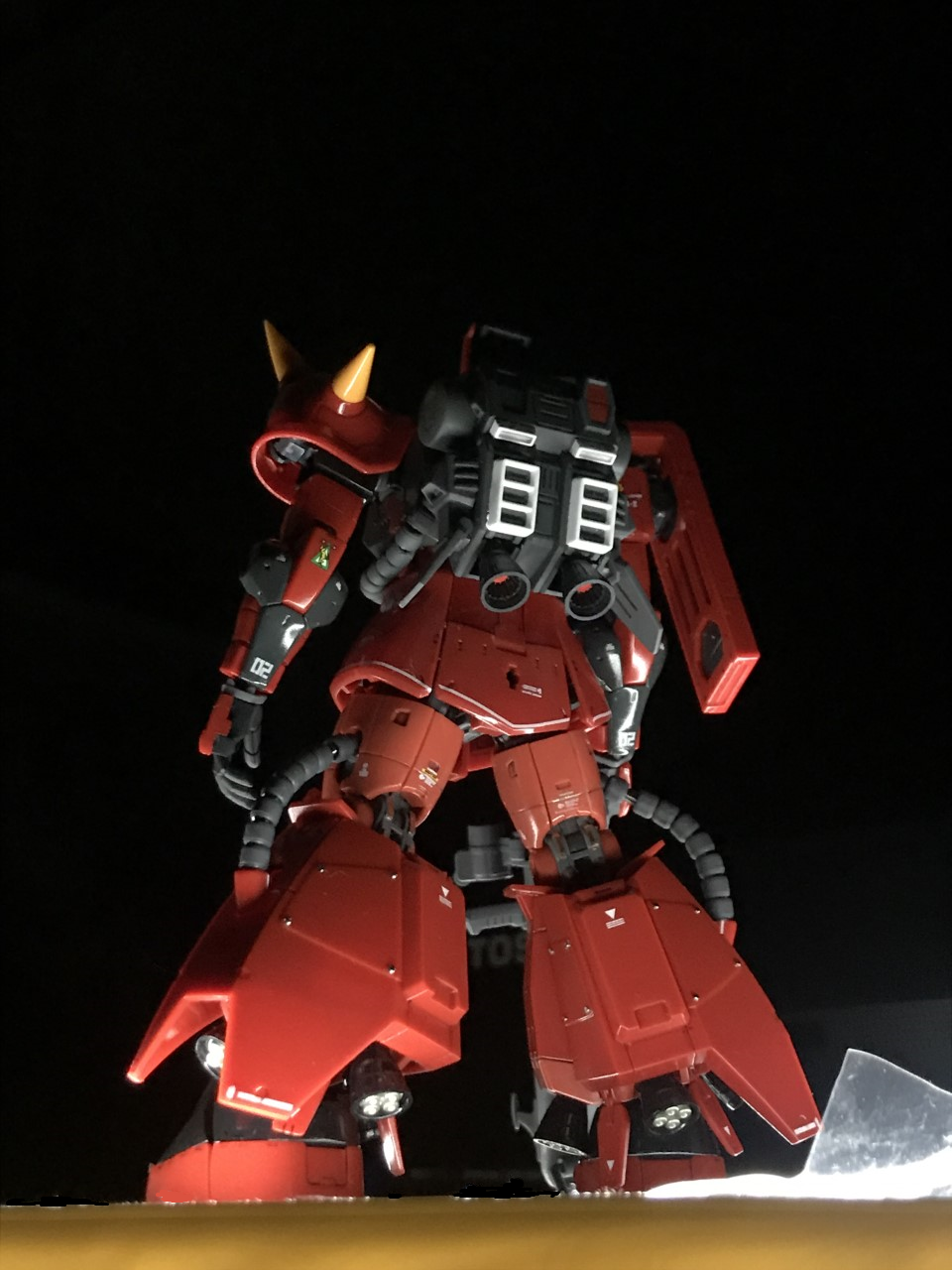 RG 高機動型ザクⅡ ジョニー・ライデン専用機 ①まとめレビュー