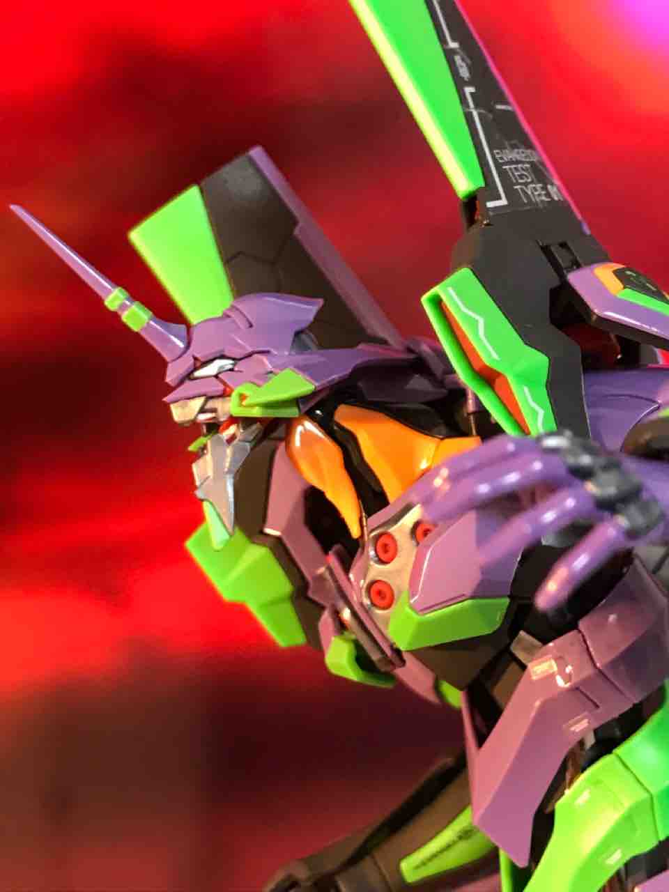 RG エヴァンゲリオン初号機④ 自作ATフィールドとまとめレビュー RG エヴァンゲリオン初号機④ 自作ATフィールドとまとめレビュー