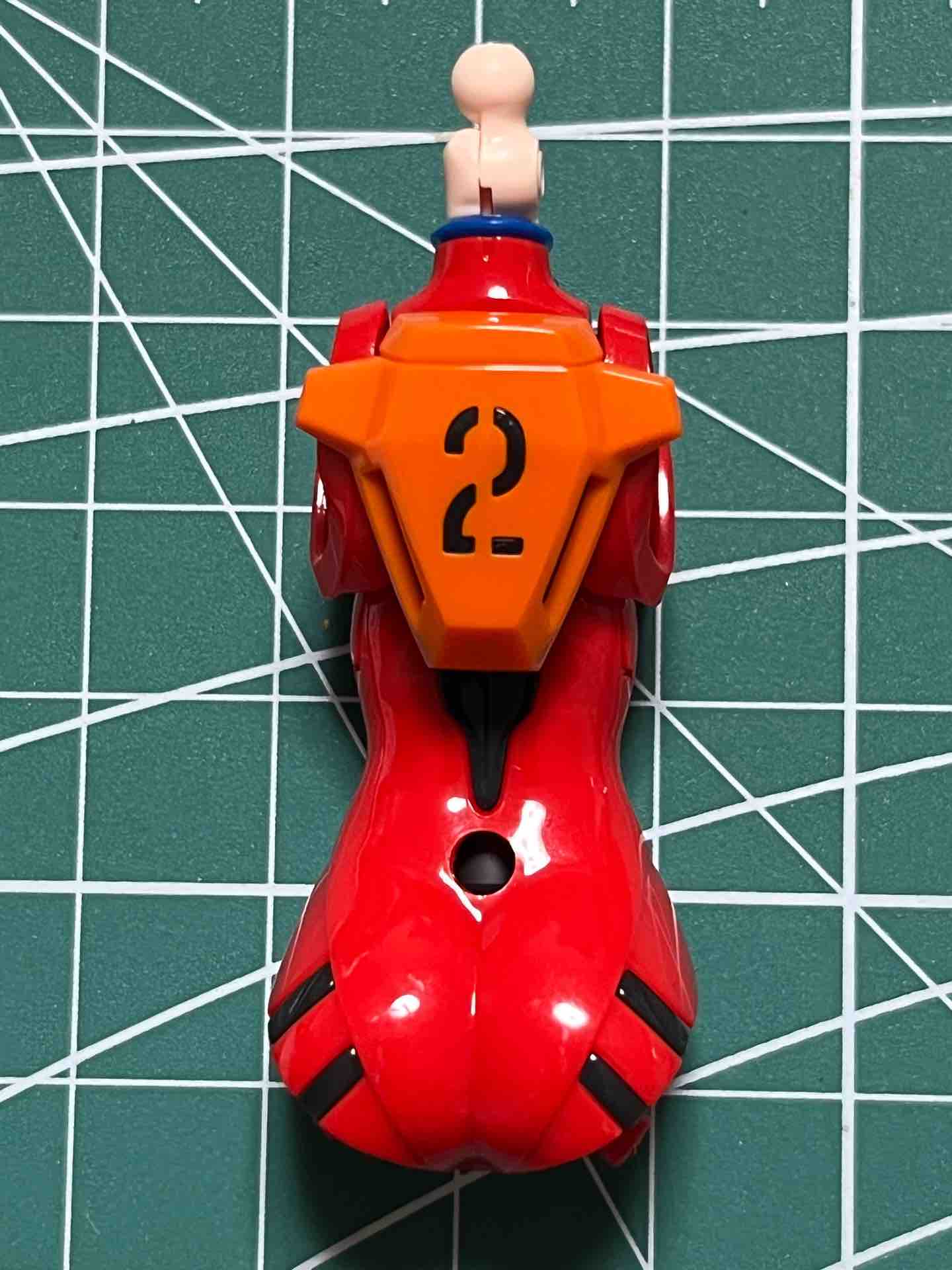30MP 式波・アスカ・ラングレー（プラグスーツVer.）① 制作開始