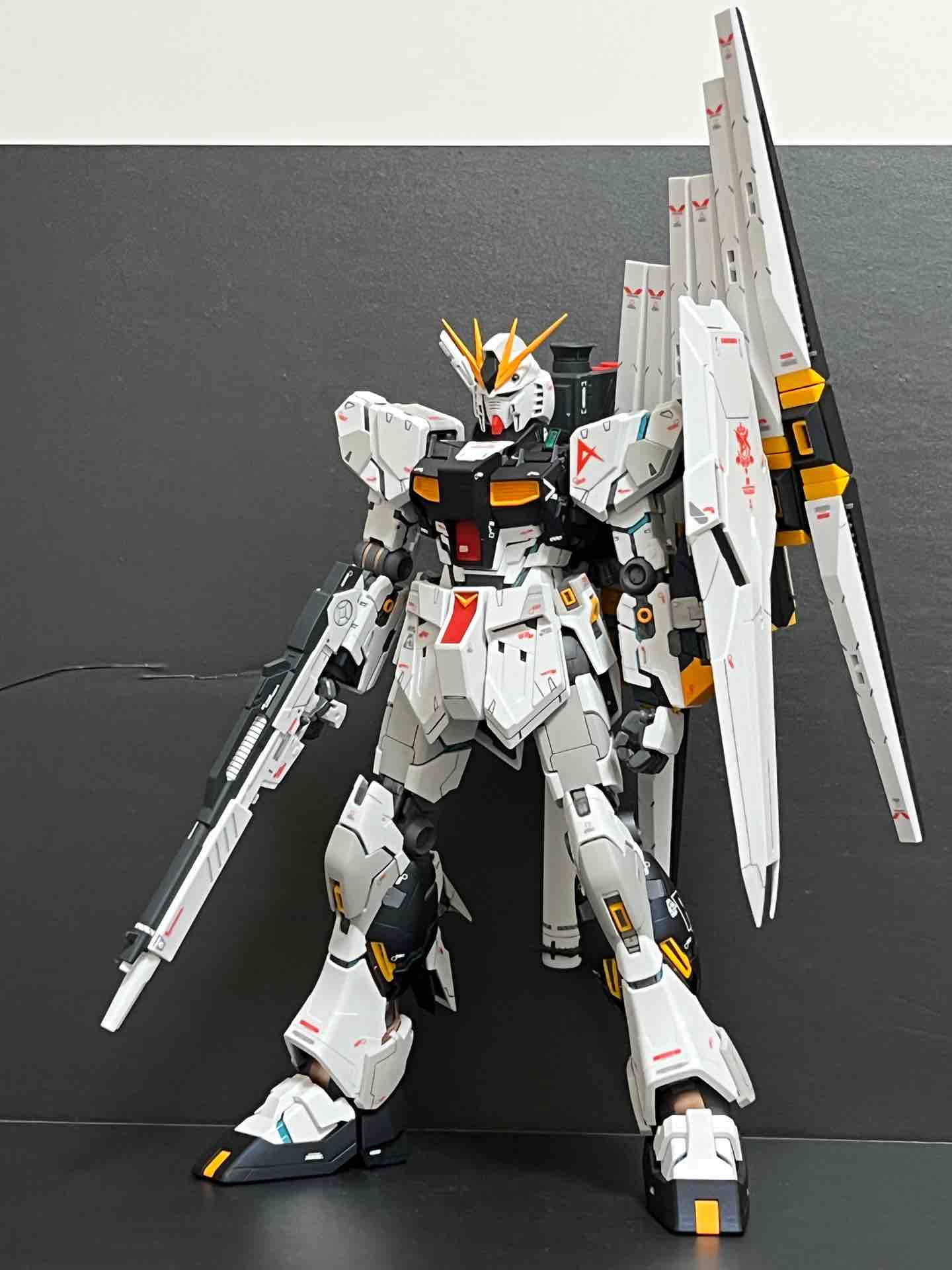 MG ニューガンダム νガンダムVer.Ka