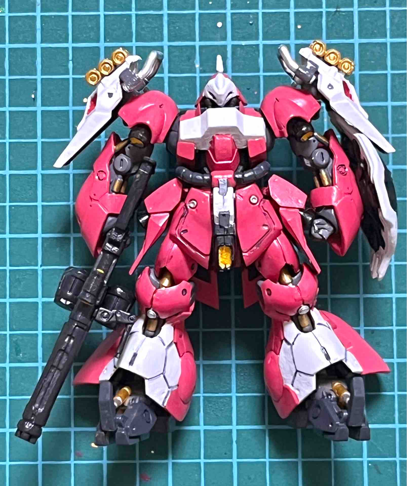 アーティファクト ヤクト・ドーガ（クェス専用機・ギュネイ専用機）④