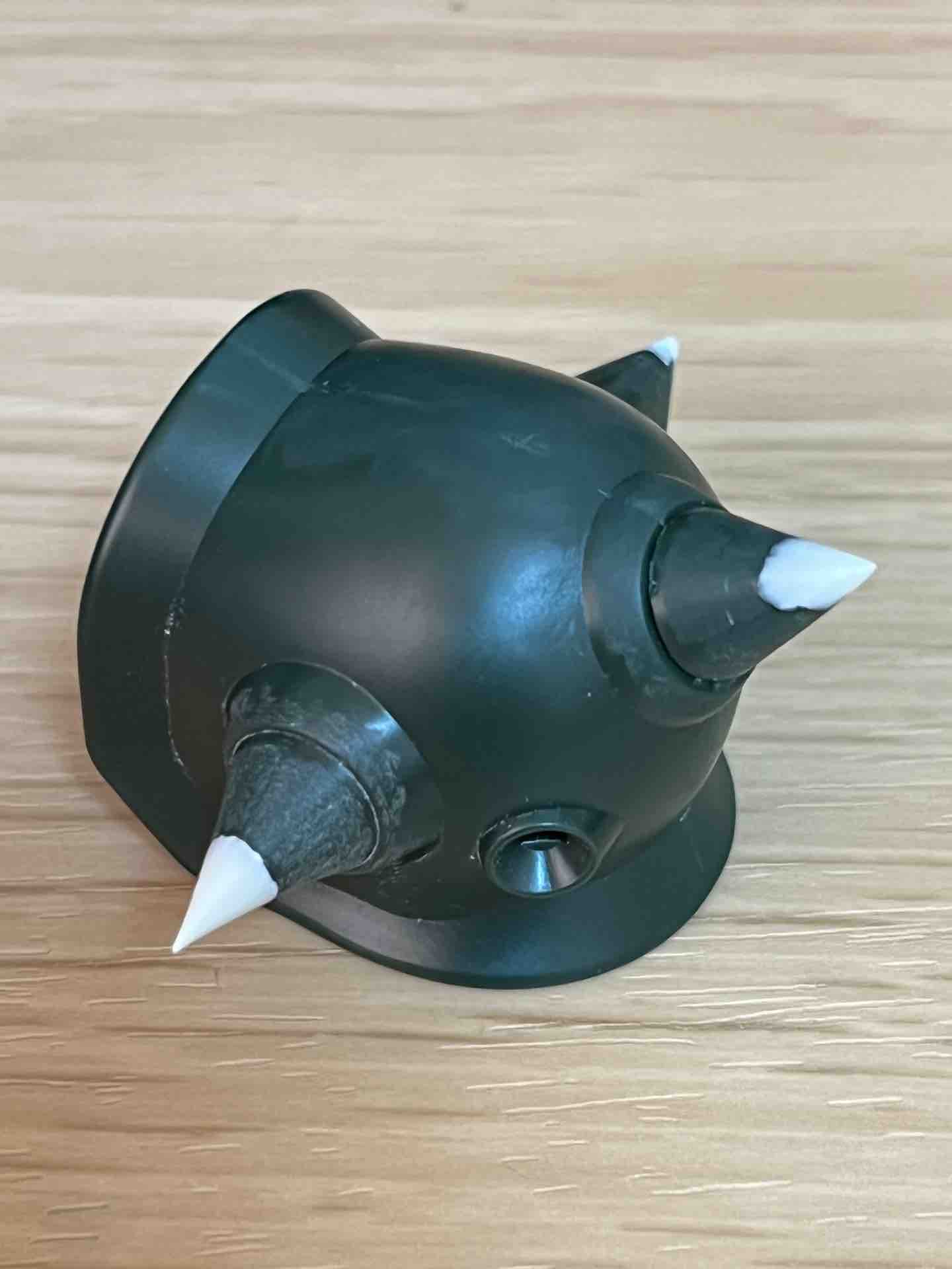 RE100 ザクⅡ改（FZ）⑦ スパイクアーマーを尖らせる : ryoshiお父さん