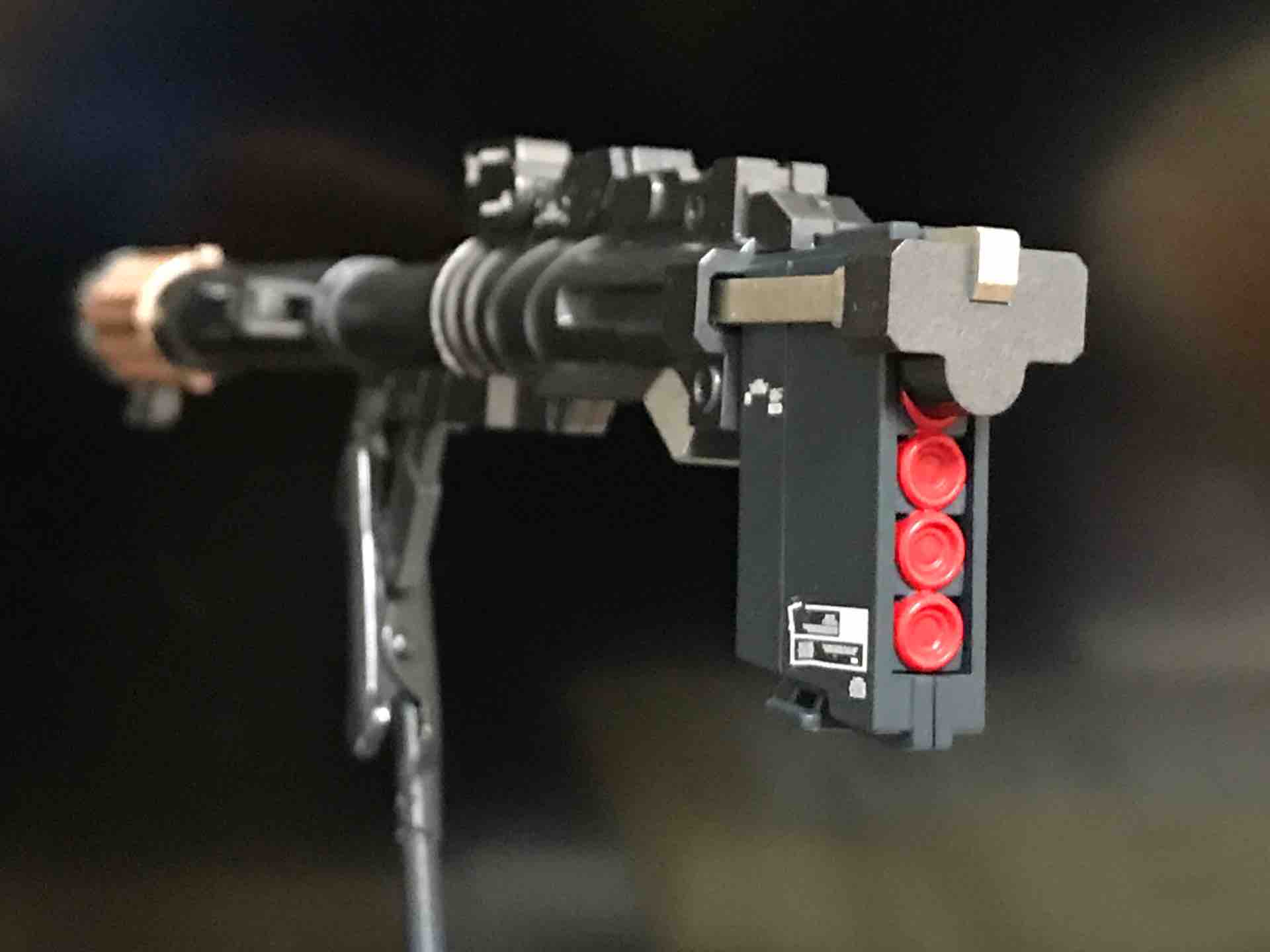 ハイパーバズーカ HG 1/144 ハイパーバズーカ ガンダムMk-Ⅱ ジャンク W337