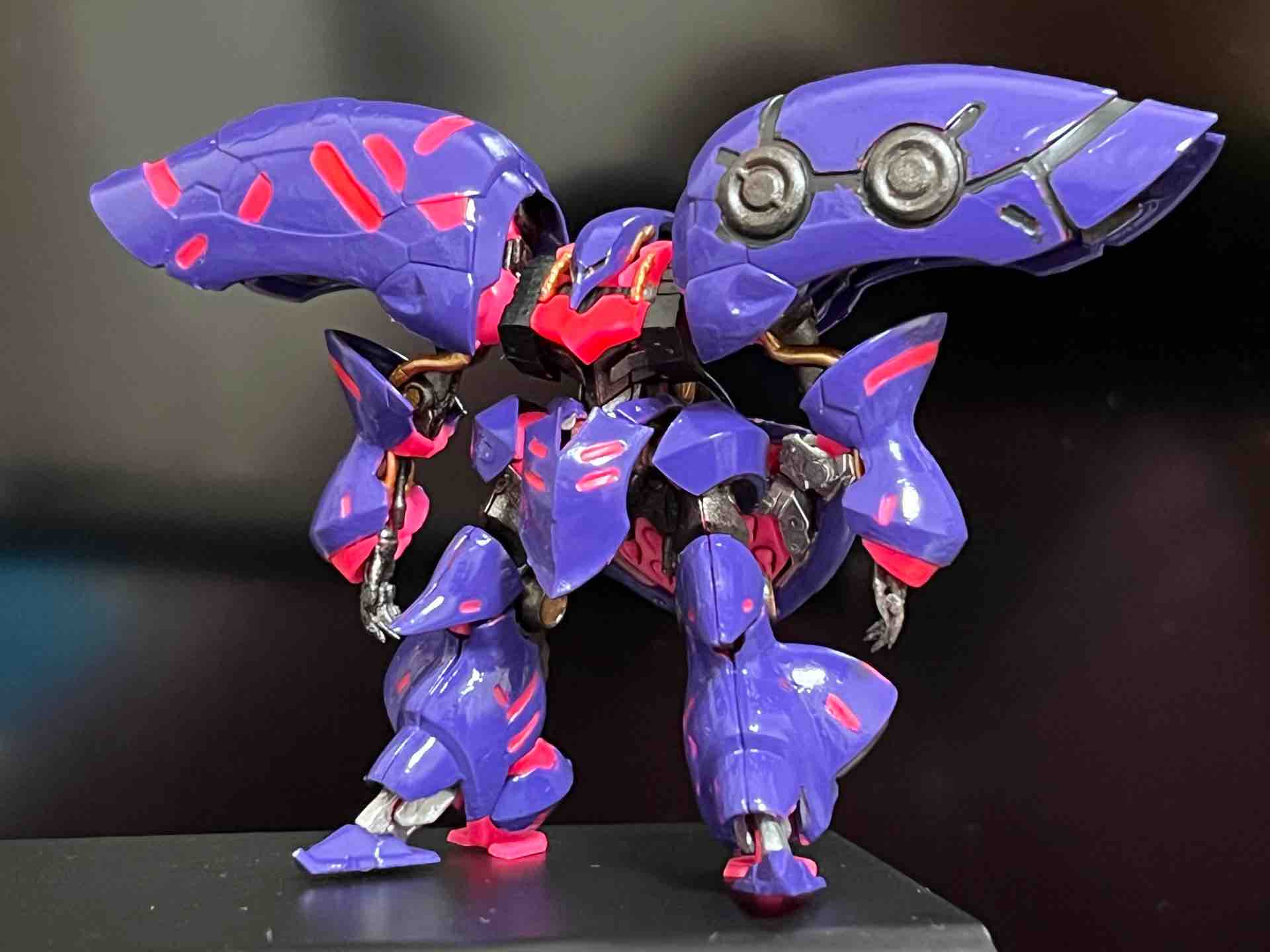 ガンダムアーティファクト キュベレイ④ 完成！&まとめレビュー
