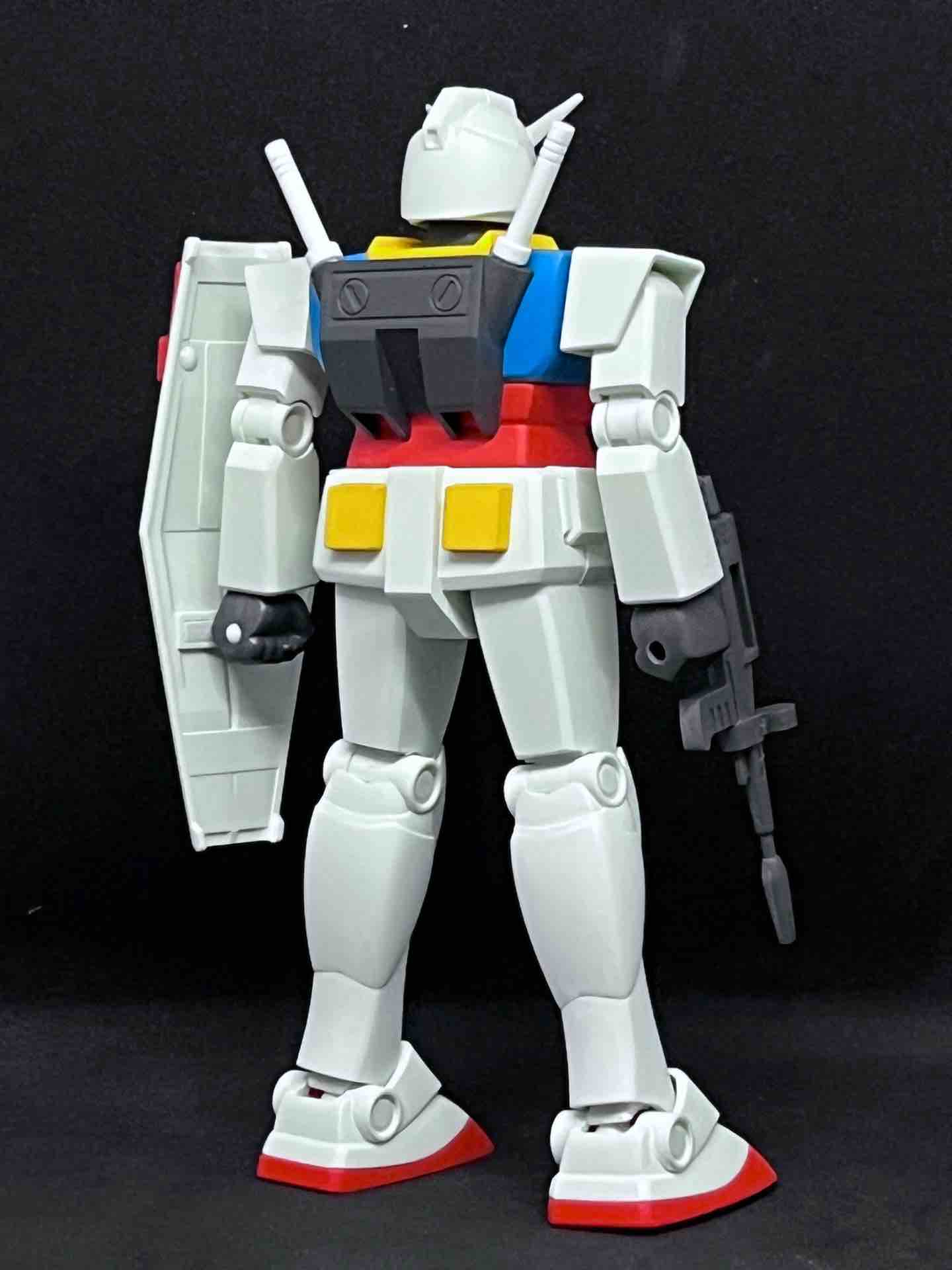 バンダイ 1/60 ガンダム RX-78 旧キット 安彦良和版 アニメ版 大改修