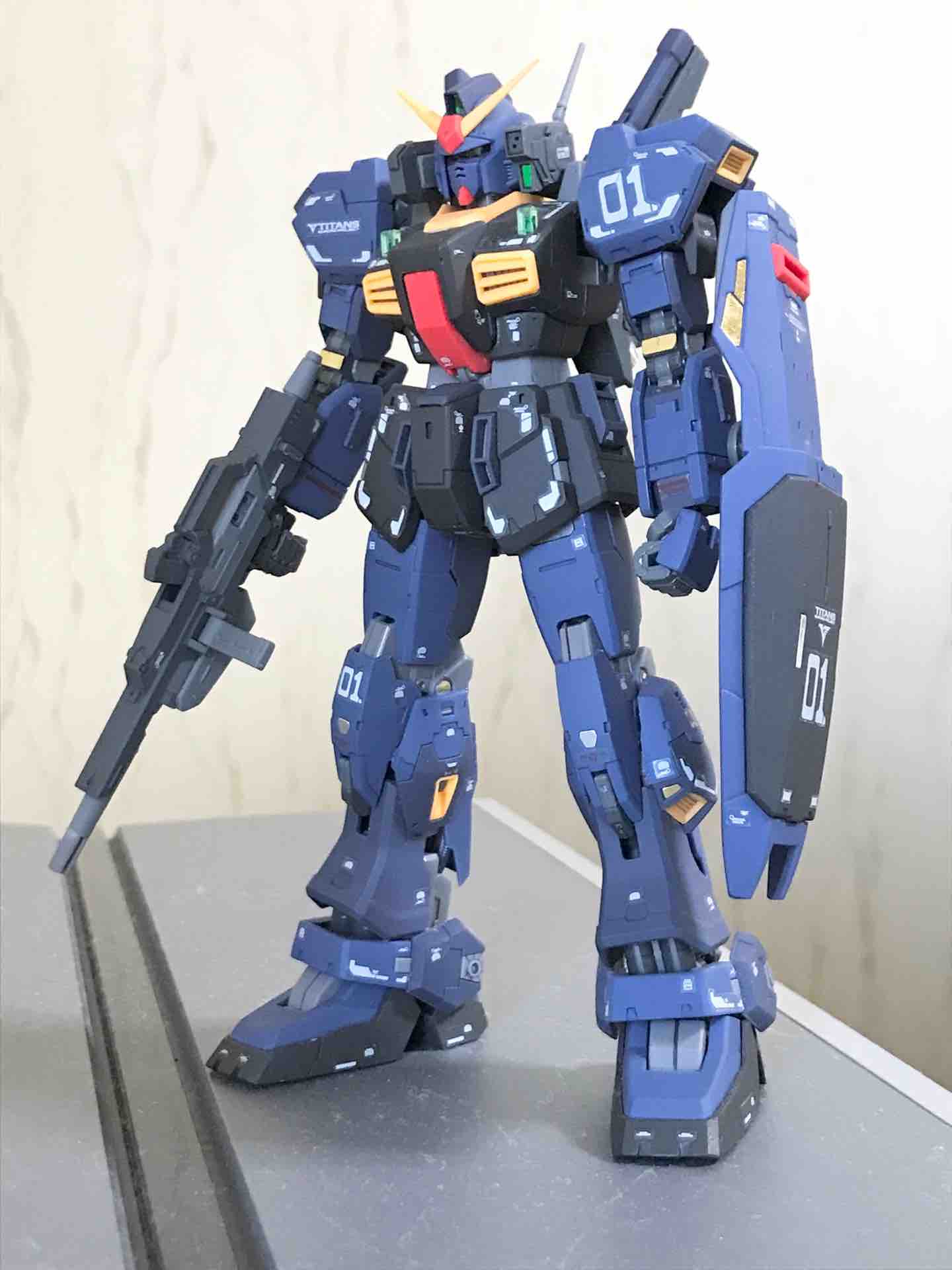 RG 1/144 #08 Gundam Mk II (AEUG)