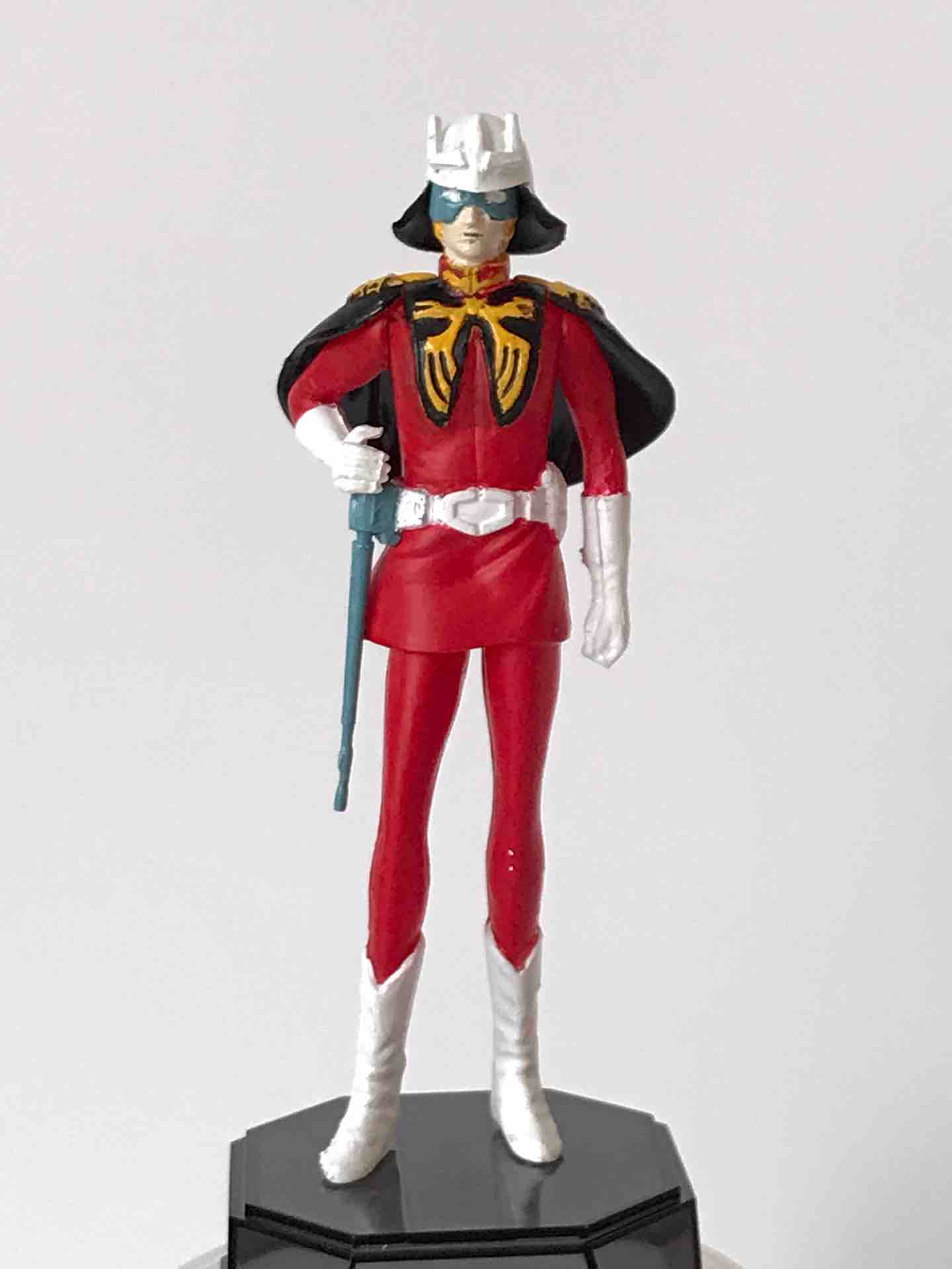 キャラコレ シャア・アズナブル ③完成、赤い彗星 : ryoshiお父さんの