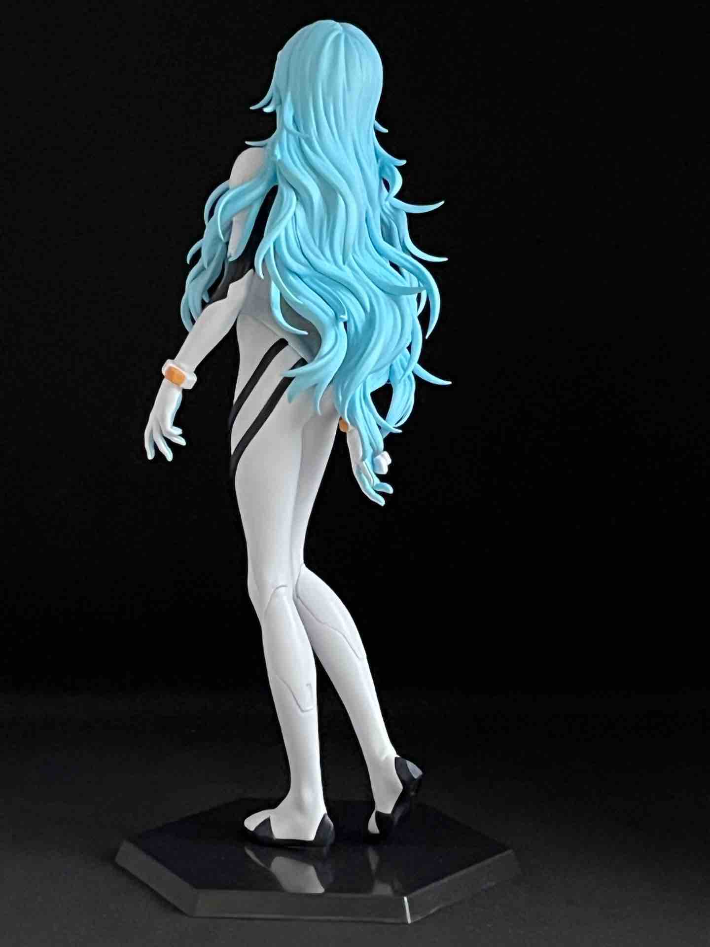 PLAMAX 綾波レイ（ロングヘアVer）⑫ 陰の塗装（アクリルガッシュ 
