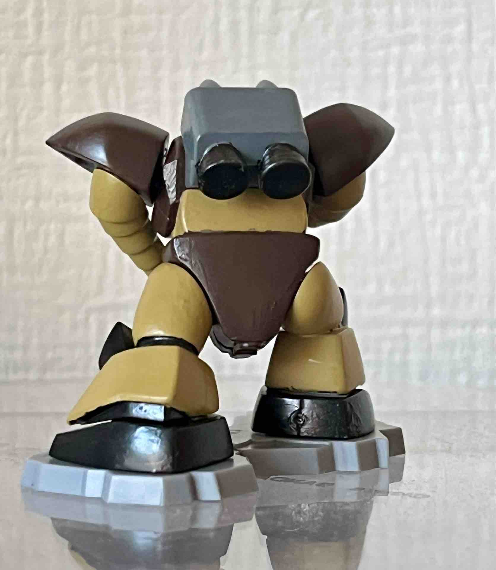 チョコサプ ゴッグ③ 完成！ : ryoshiお父さんのガンプラレビュー