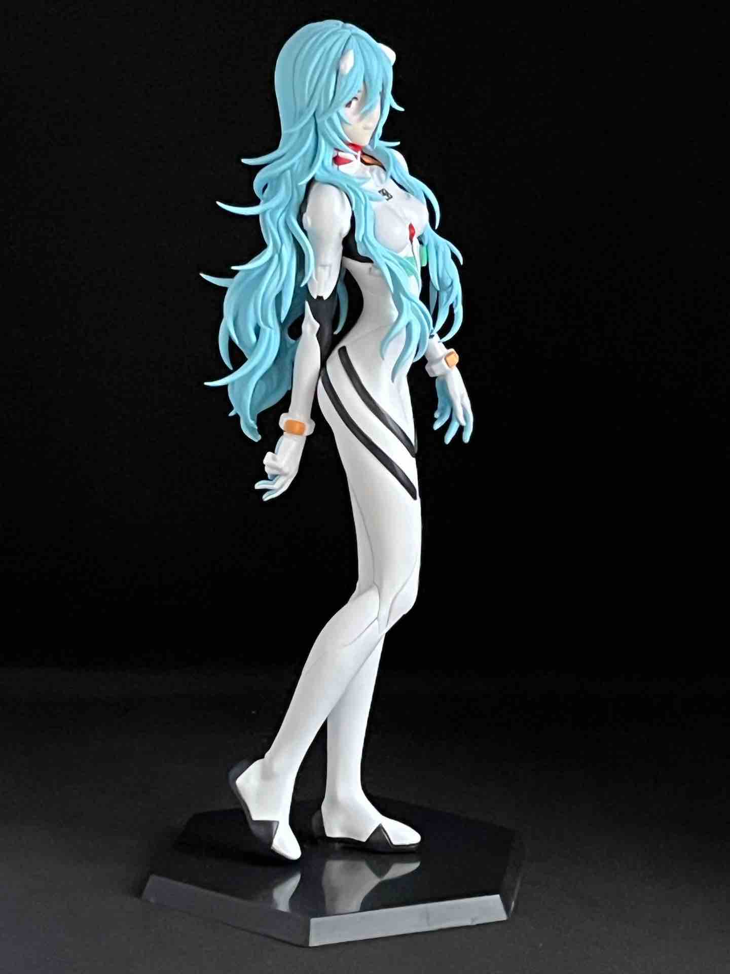 PLAMAX 綾波レイ（ロングヘアVer）⑫ 陰の塗装（アクリルガッシュ