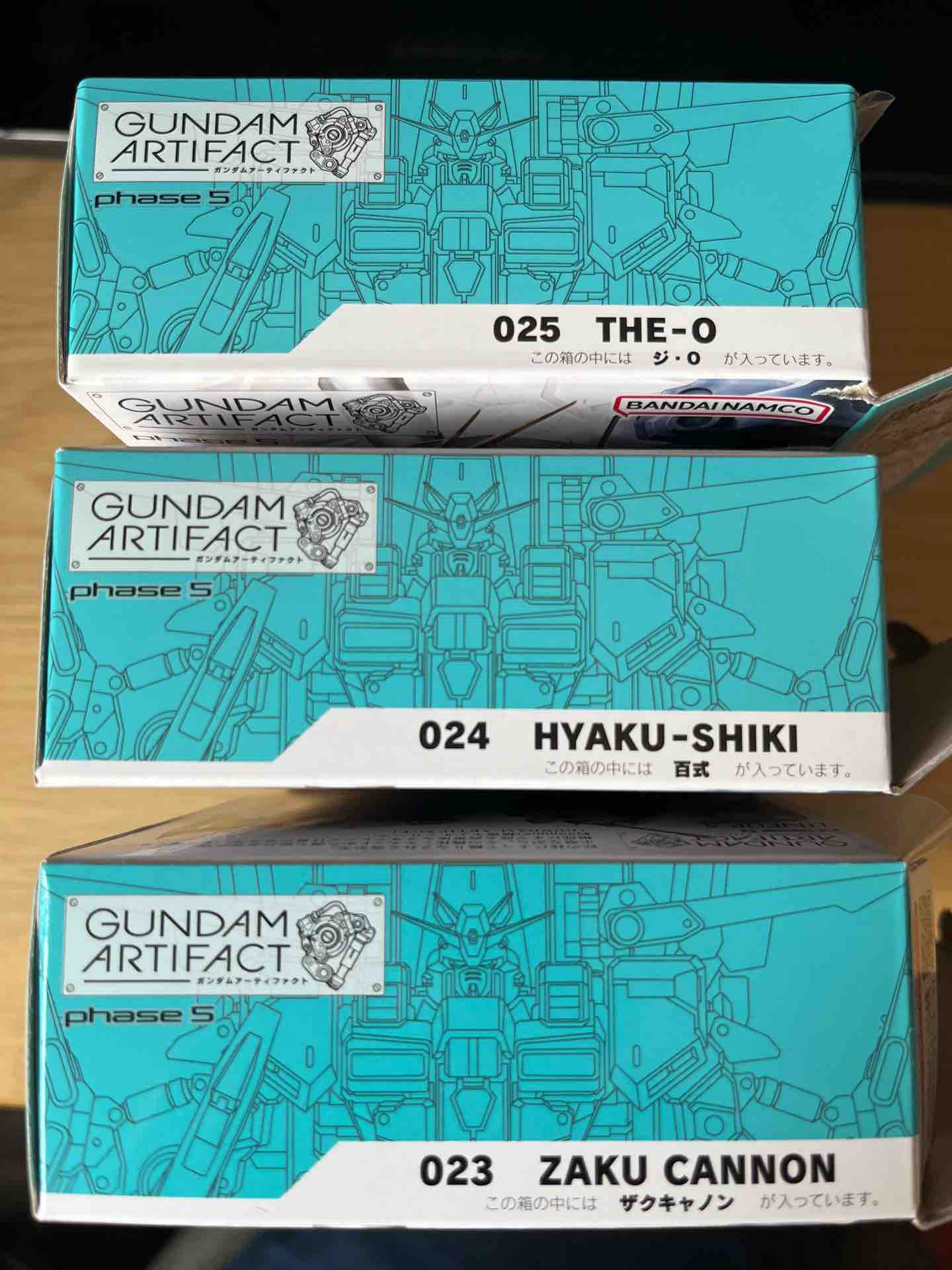 ガンダムアーティファクト第五弾　未開封 ザクキャノン ガンダムアーティファクト 第5弾 未開封品 - メルカリ