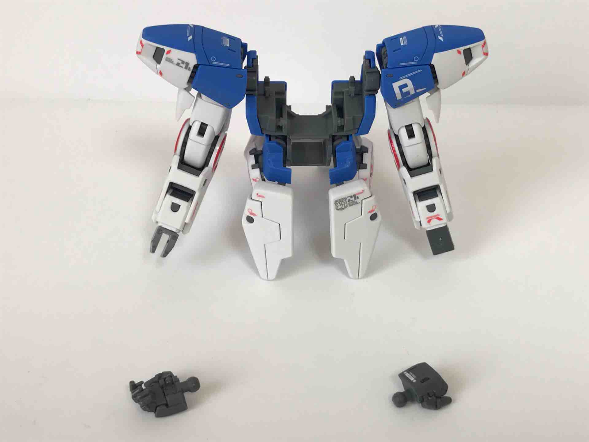 MG V2ガンダムVer.Kaを作る⑪ 合体・変形 : ryoshiお父さんの