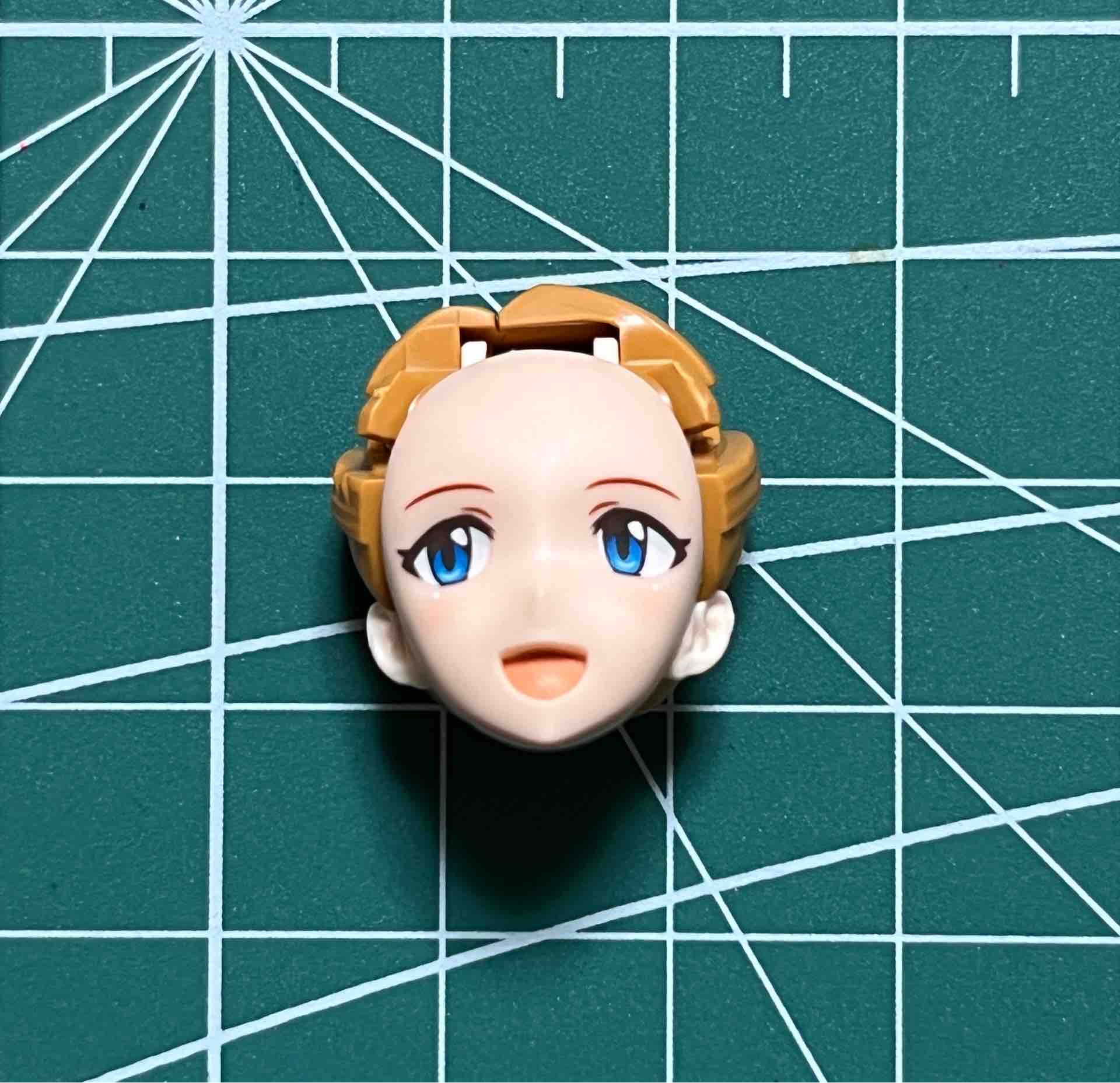 30MP 式波・アスカ・ラングレー（プラグスーツVer.）① 制作開始