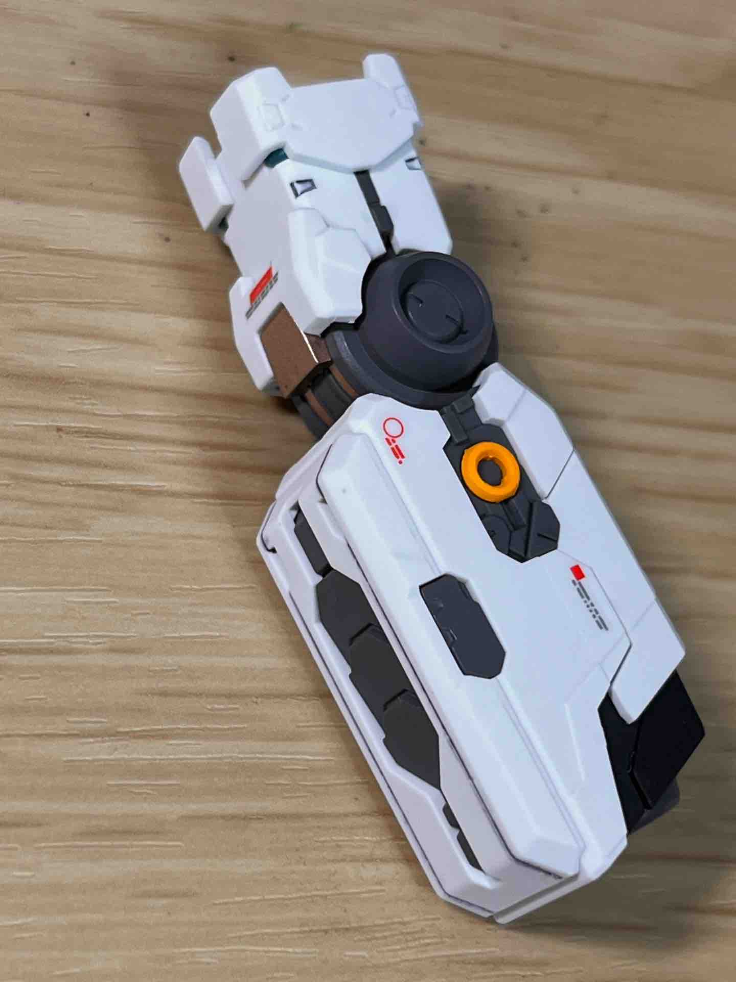 MG νガンダムver.Ka ㉘ 本体完成！ : ryoshiお父さんのガンプラ