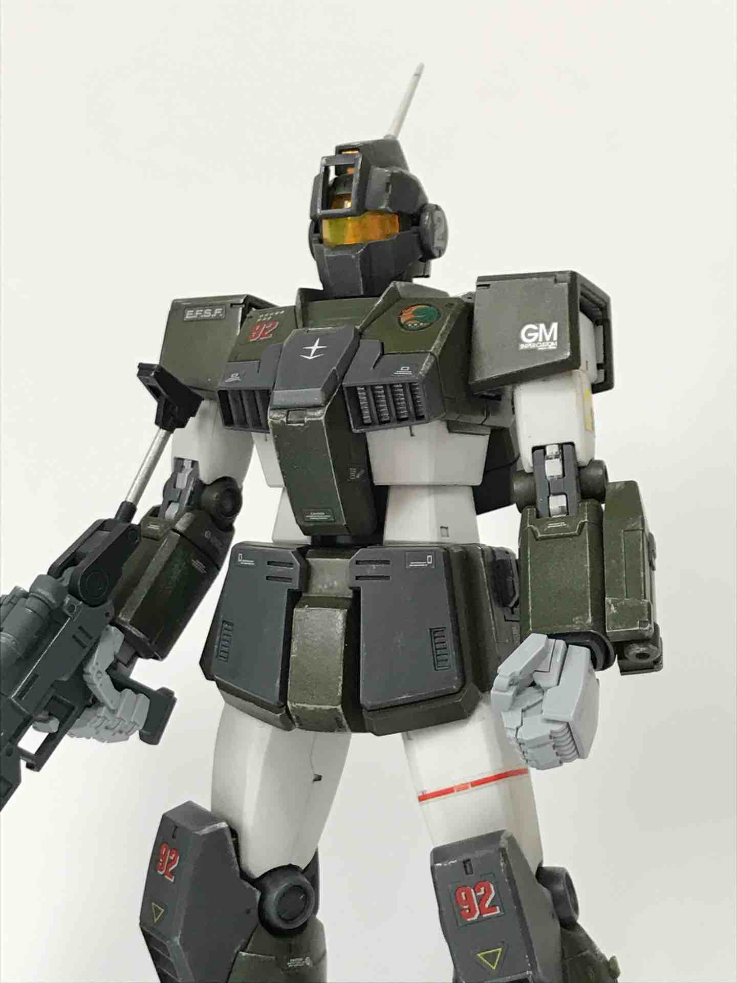 ジムスナイパーカスタム（MG）⑩ビルダーズパーツ MSハンド : ryoshi