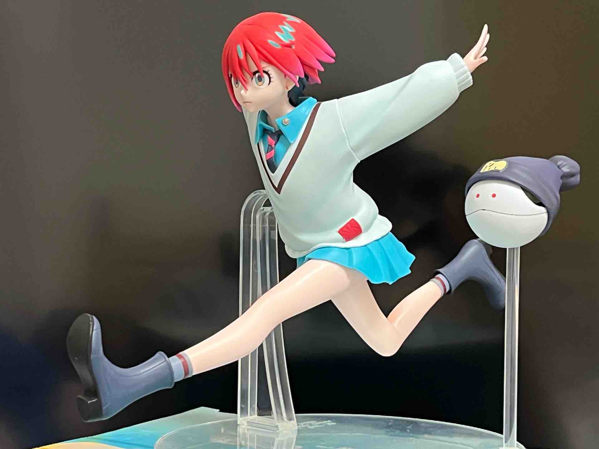 一番くじ GQuuuuuuX A賞 マチュ&ハロ : ryoshiお父さんのガンプラレビュー