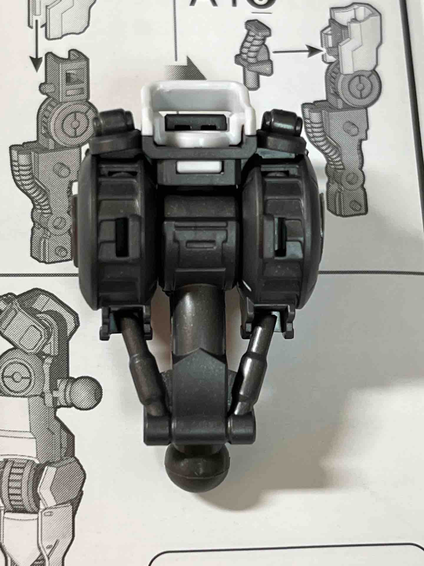 HG 一番くじC賞 ガンダムバルバトス ソリッドクリア ②完成、まとめ