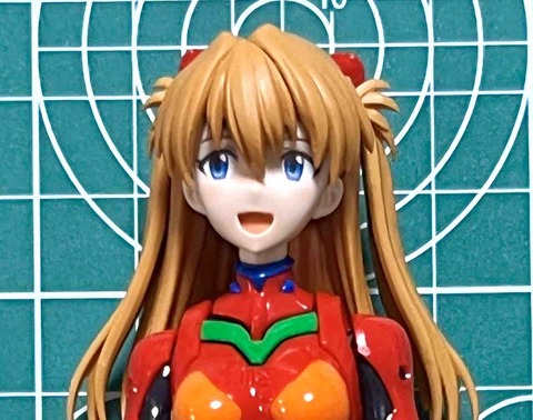 30MP 式波・アスカ・ラングレー（プラグスーツVer.）③ ひとまず完成