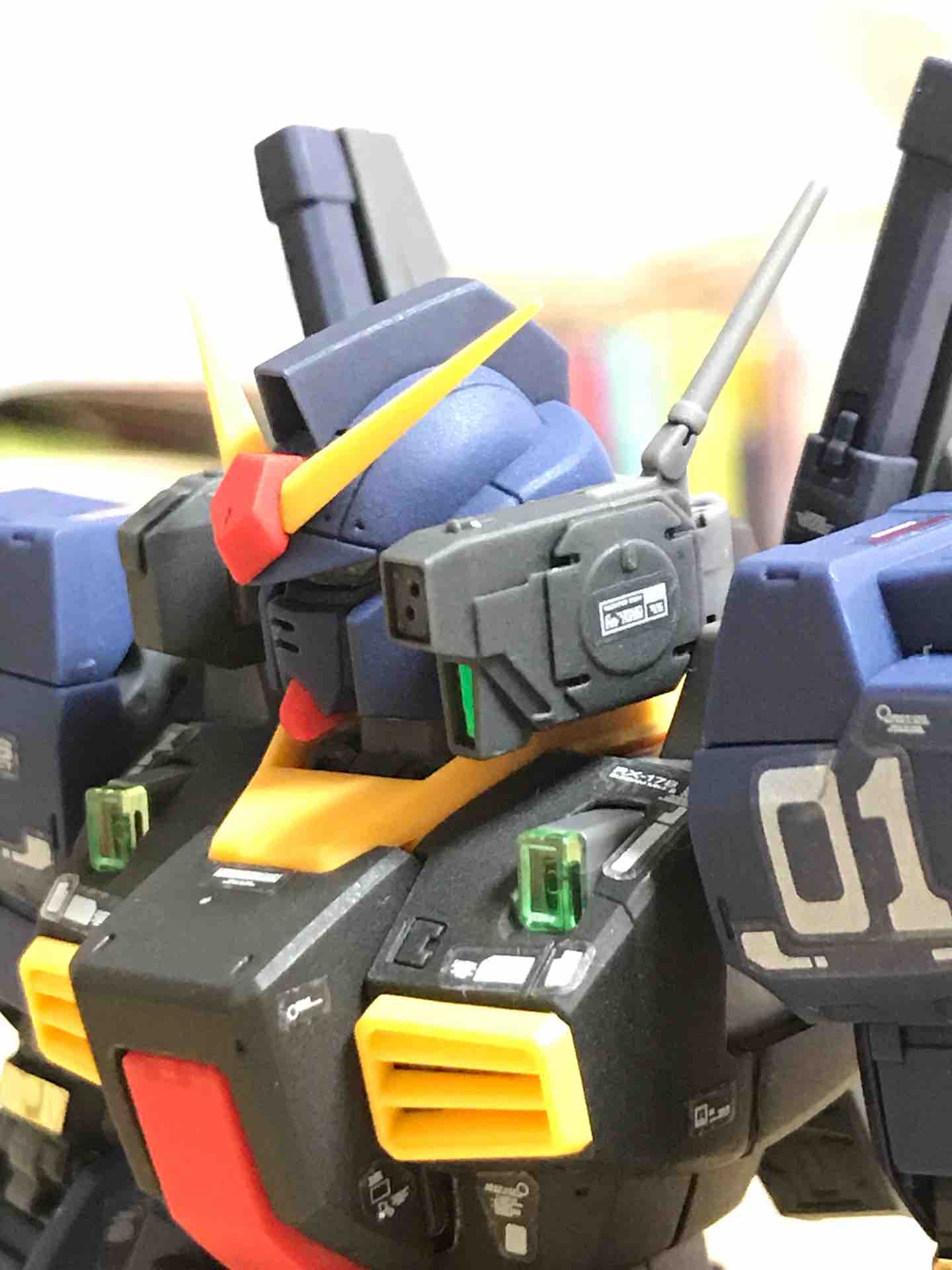 RG ガンダムMk-II ティターンズカラー①まとめレビュー RG ガンダムMk-II ティターンズカラー①まとめレビュー