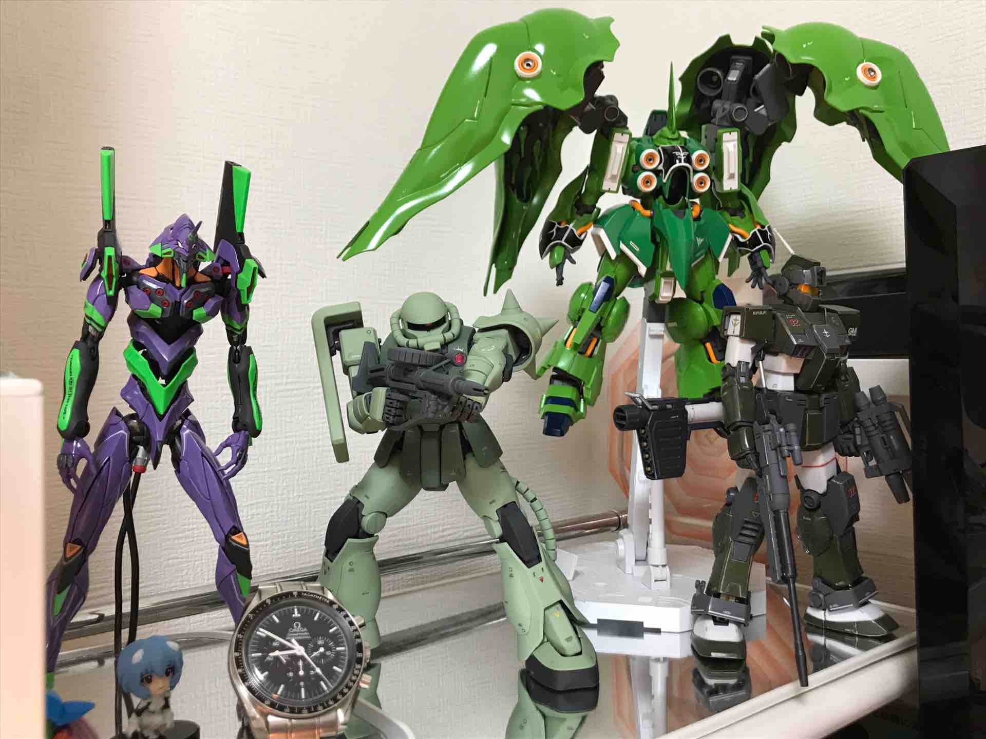 クシャトリヤ Hg まとめレビュー Ryoshiお父さんのガンプラレビュー