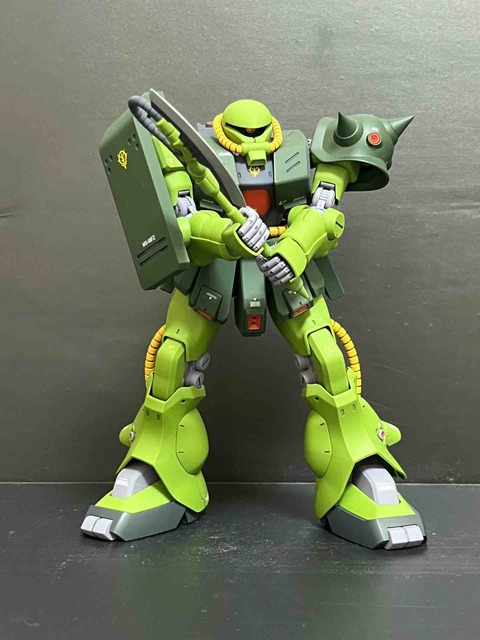 ZAKUⅡオリジナル迷彩式ヒートホーク ZAKUⅡオリジナル迷彩式ヒートホーク
