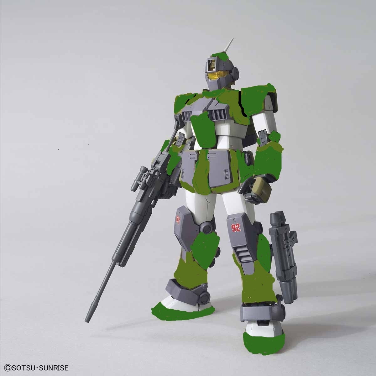 プレミアム完成品】バンダイ MG 1/100 ジム・スナイパーカスタム