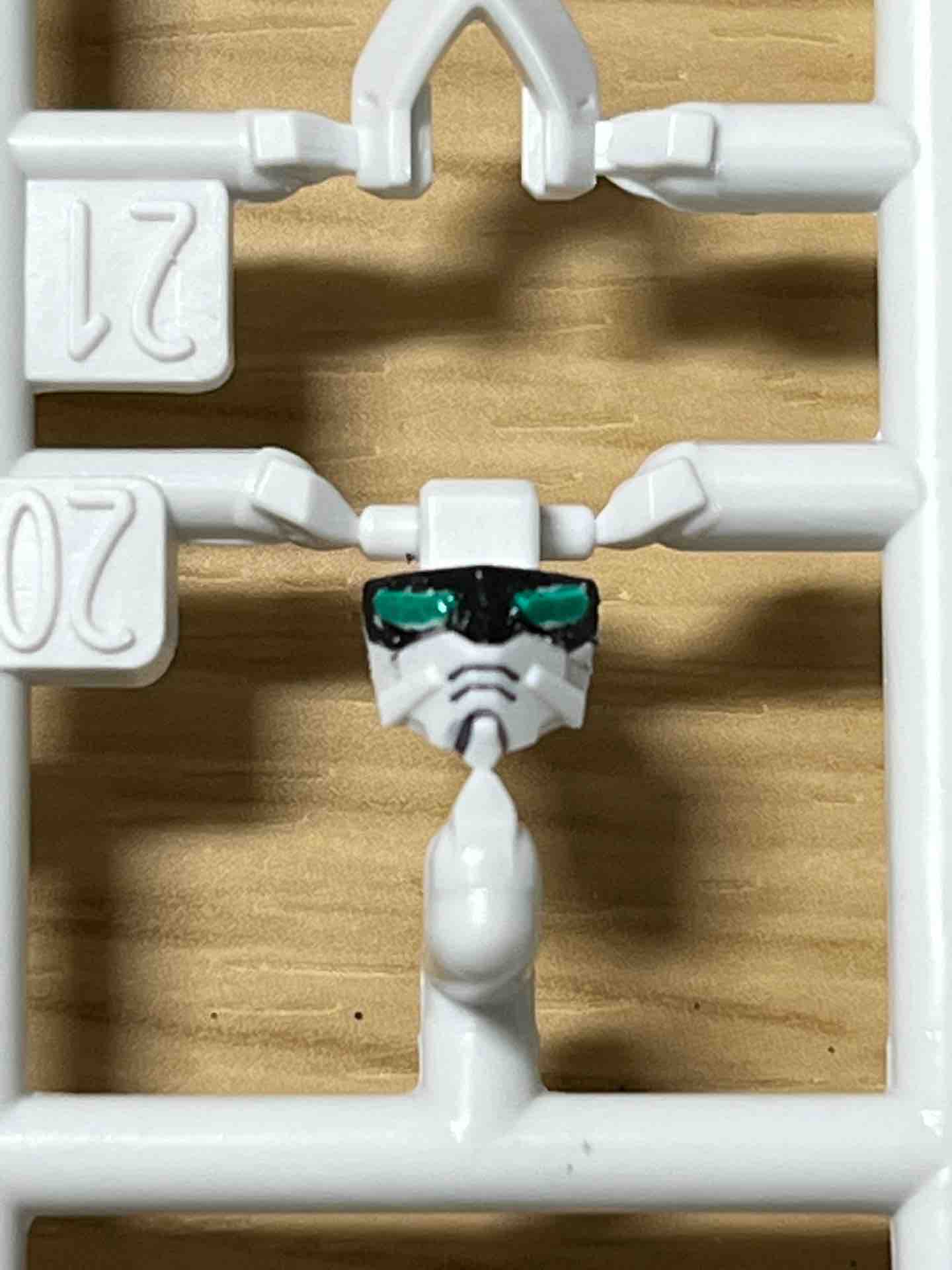 HG 一番くじC賞 ガンダムバルバトス ソリッドクリア ②完成、まとめ