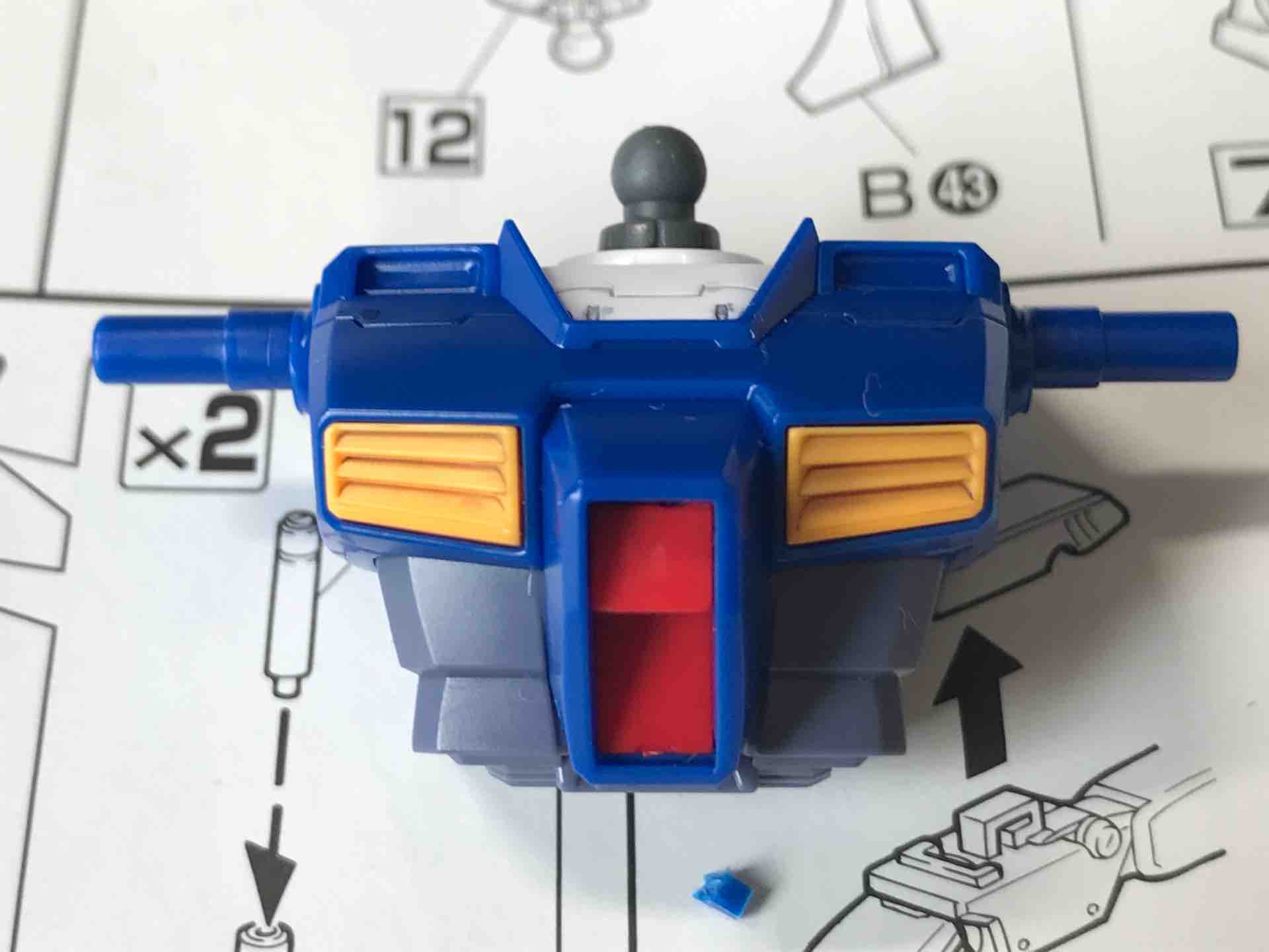 HG ガンダムNT-1（アレックス）① いつか空に届いて : ryoshiお父さん