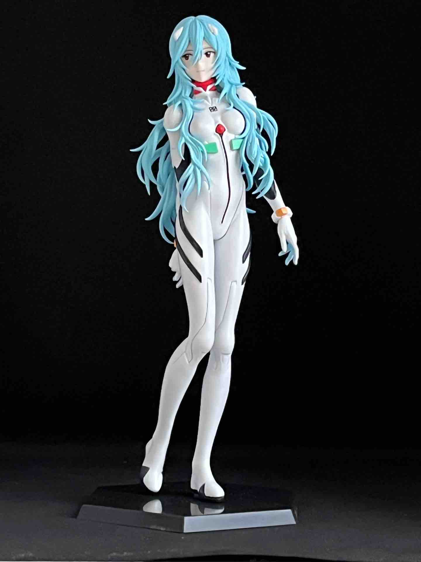 PLAMAX 綾波レイ（ロングヘアVer）⑫ 陰の塗装（アクリルガッシュ