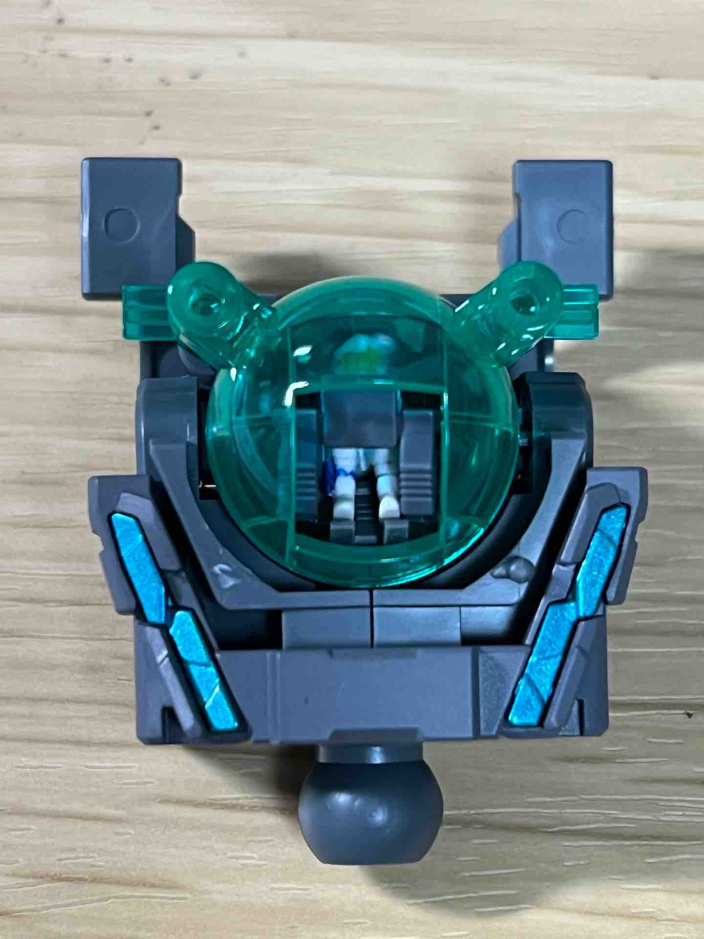 MG νガンダム ver.ka   LED仕様 ガンプラ【MG νガンダム Ver.Ka】レビューその⑧ LED部調整？とスミ