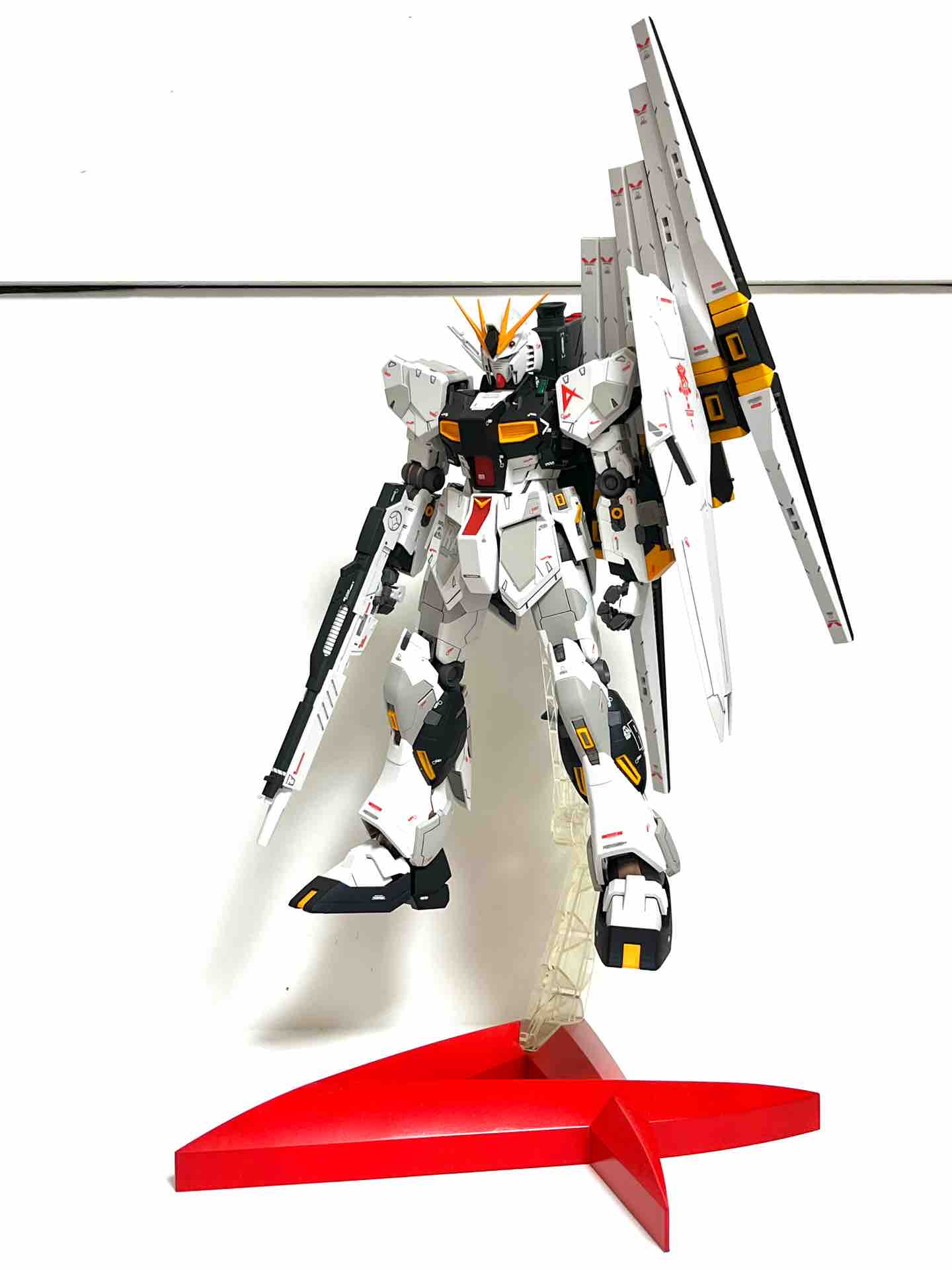 MG νガンダムver.Ka ㉚ 完成! まとめレビュー : ryoshiお父さん MG νガンダムver.Ka ㉚ 完成! まとめレビュー : ryoshiお父さん