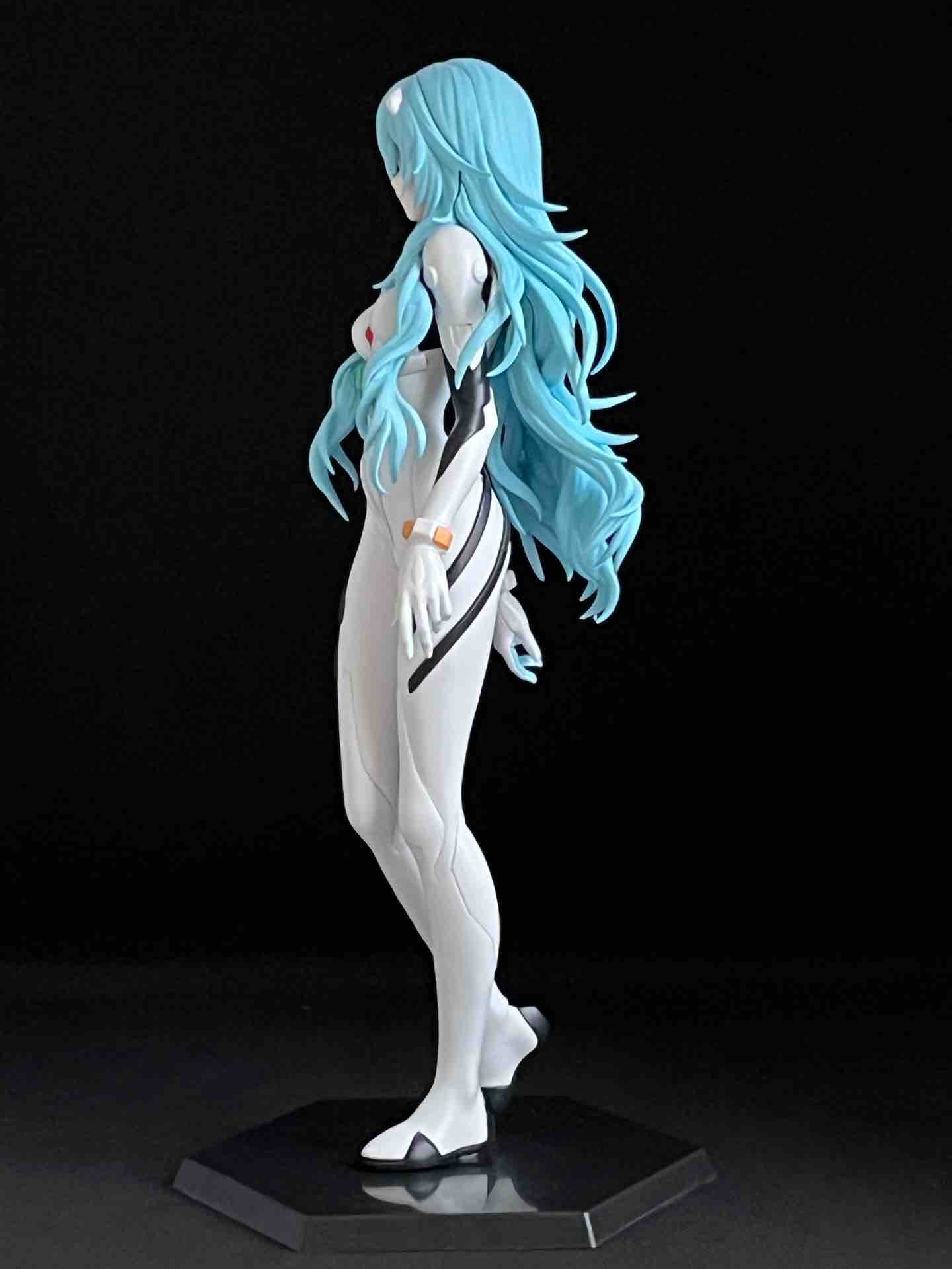 PLAMAX 綾波レイ（ロングヘアVer）⑫ 陰の塗装（アクリルガッシュ