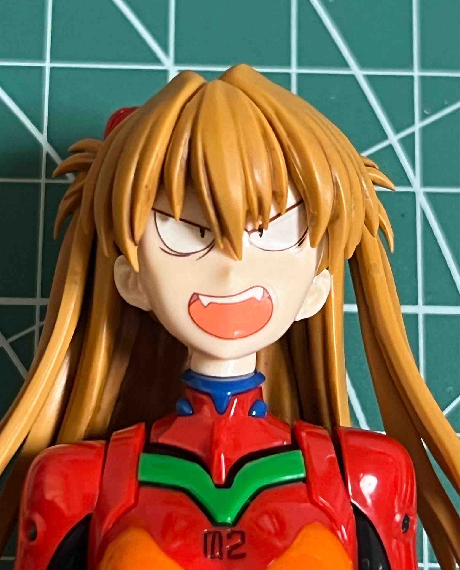 30MP 式波・アスカ・ラングレー（プラグスーツVer.）⑤ 完成！&まとめ