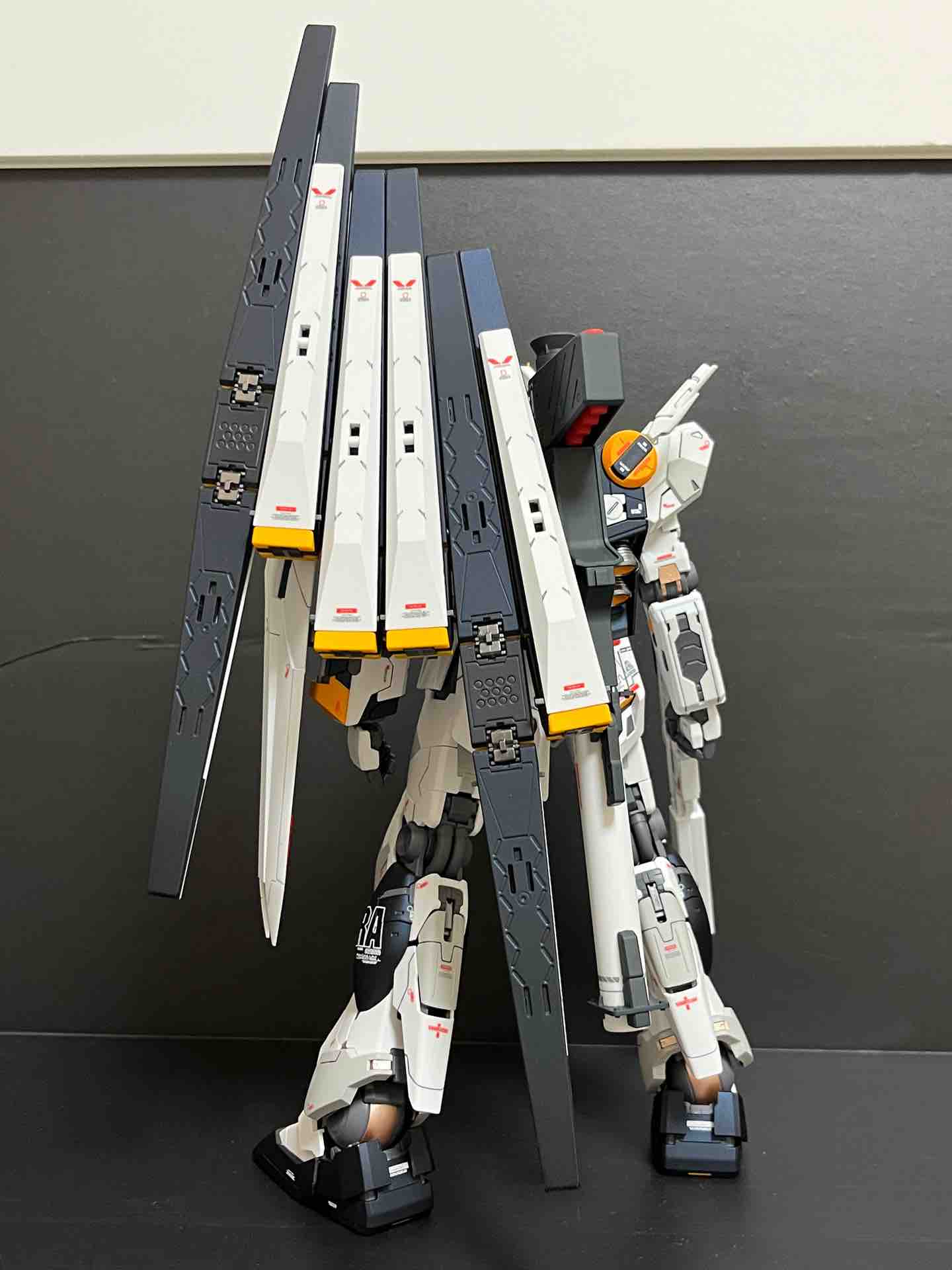 MG νガンダムver.Ka ㉚ 完成！ まとめレビュー : ryoshiお父さん