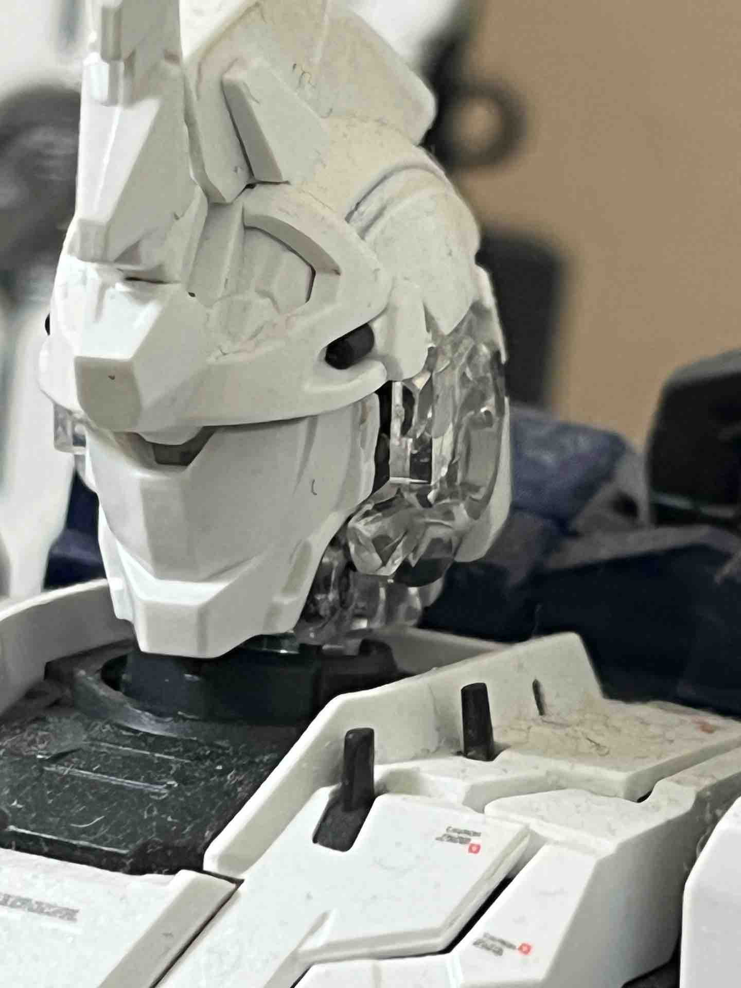 MGEX ユニコーンガンダム㉛ 部品取り寄せ復活！ : ryoshi