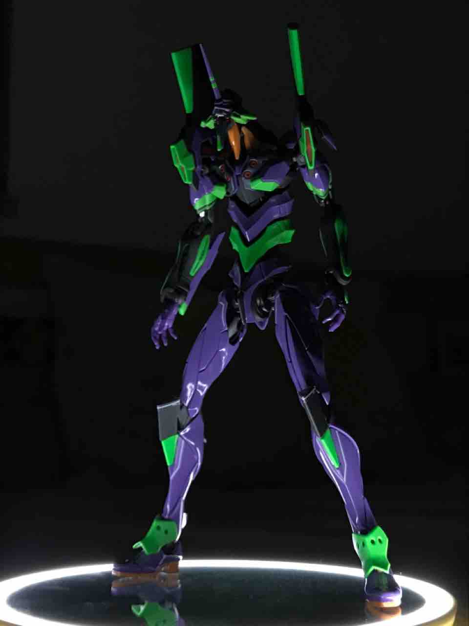 RGエヴァ初号機F型装備】ニコイチで再現！！Eva-01 type F