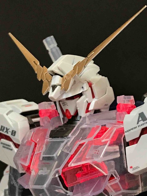 人気MGユニコーン ソリッドクリア HGクシャトリヤ プラモデル