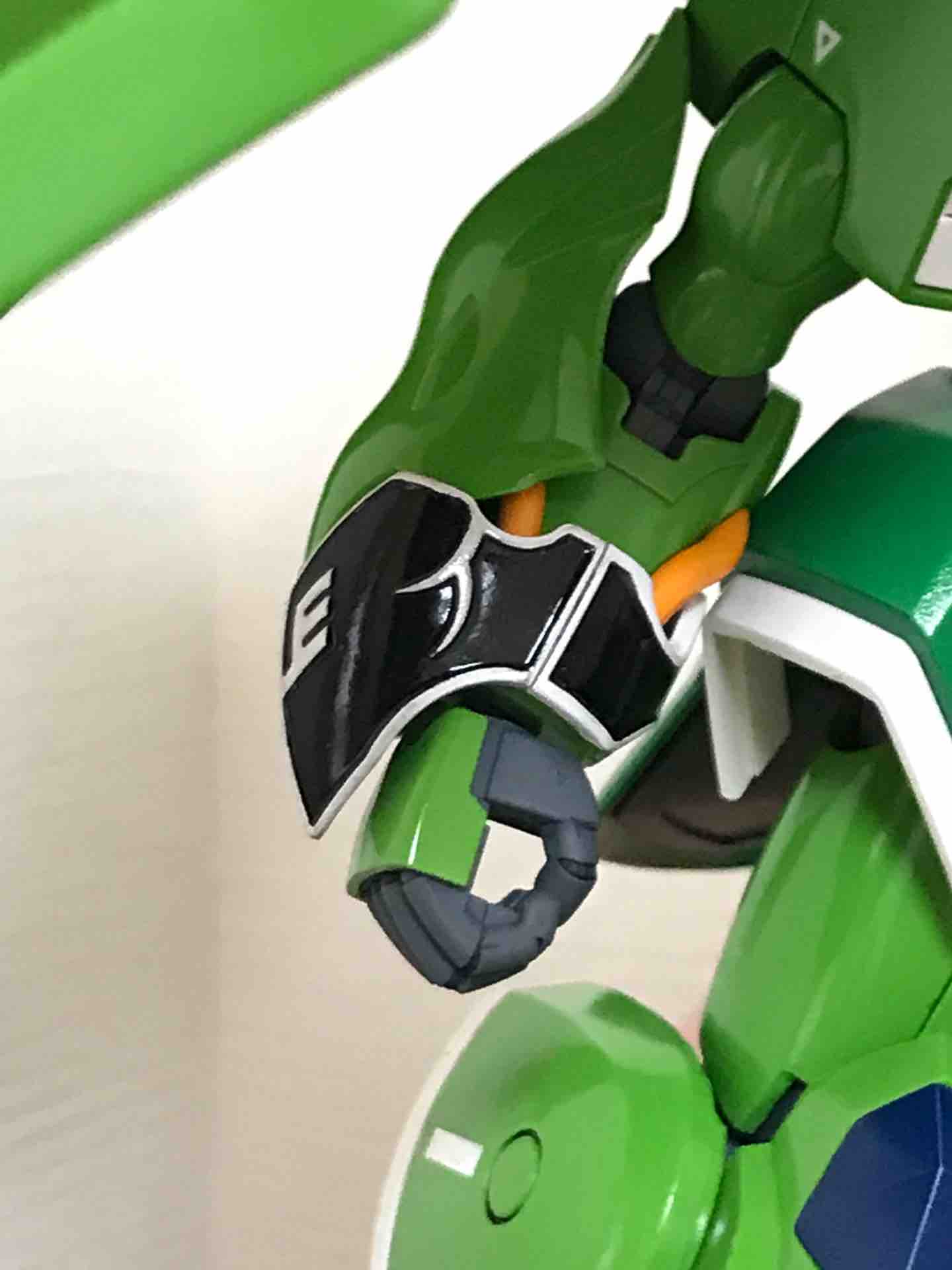 クシャトリヤ （HG）⑥手のディテールアップ : ryoshiお父さんの