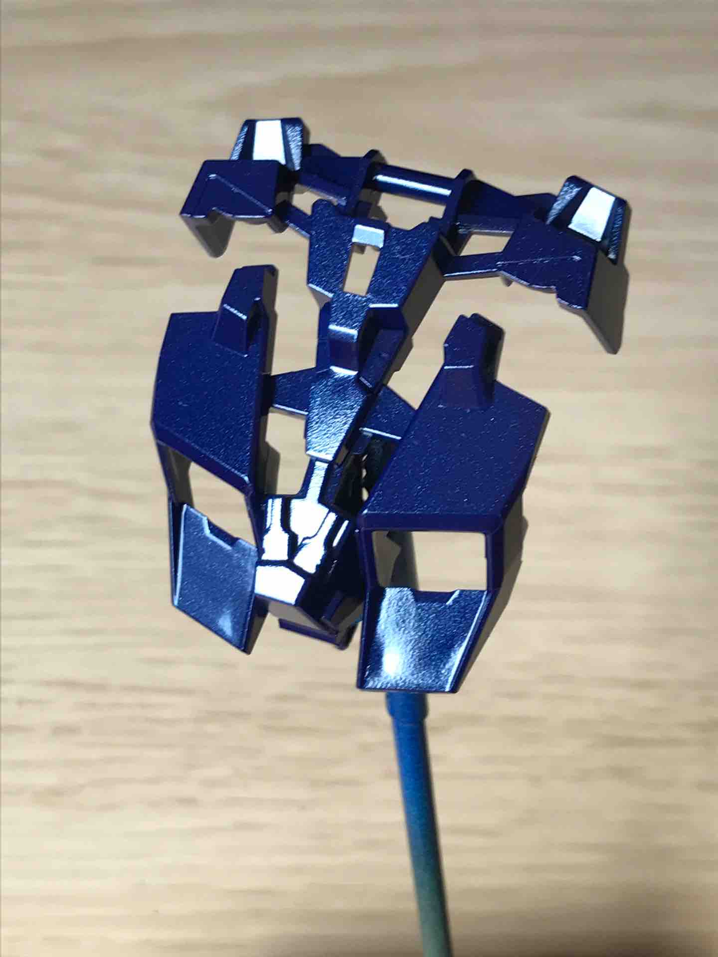MGEX ユニコーンガンダム⑯ プリズムブルーブラックを試す : ryoshiお父さんのガンプラレビュー MGEX ユニコーンガンダム⑯ プリズムブルーブラックを試す : ryoshiお父さんのガンプラレビュー