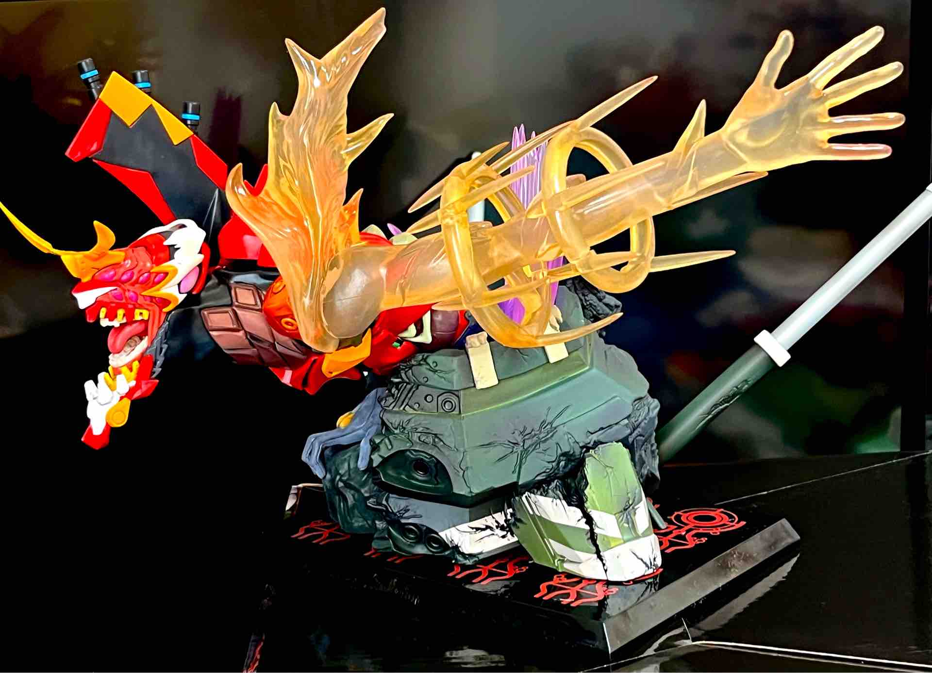 一番くじ エヴァンゲリオン ヤマト作戦A賞 新2号機α フィギュア エヴァンゲリオン 一番くじ ヤマト作戦 新2号機α フィギュア A賞