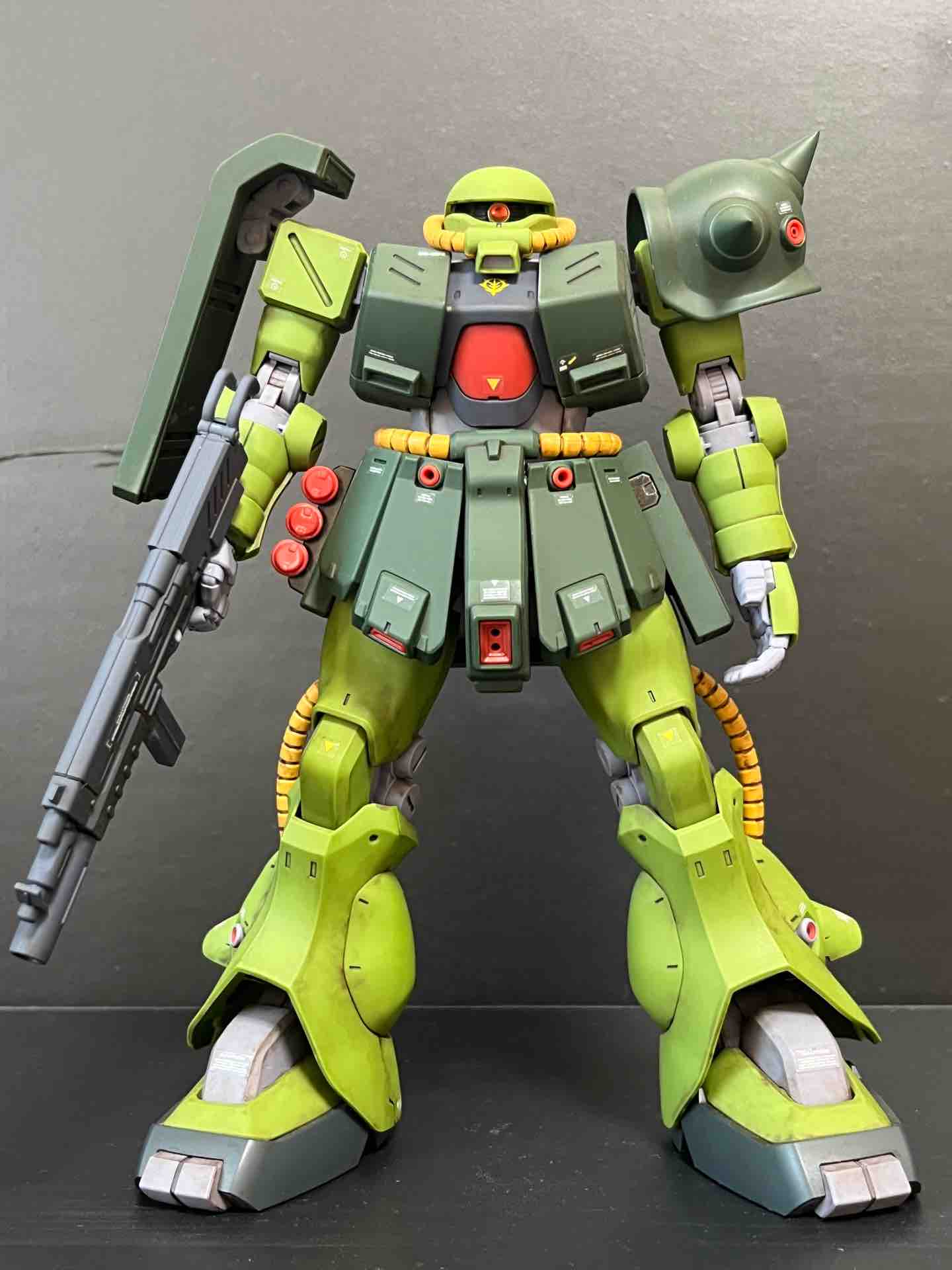 ザクII改 (RE/100) (ガンプラ) - ホビーサーチ ガンプラ他