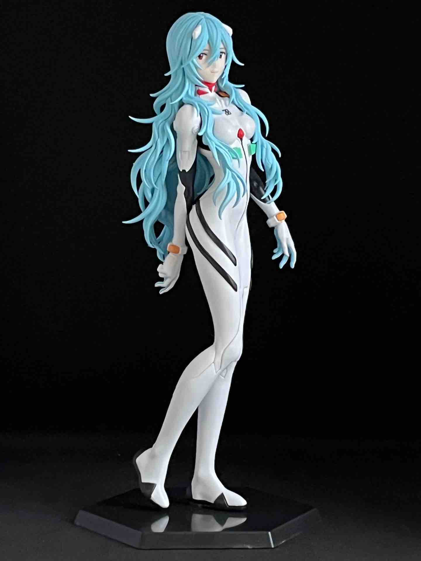 PLAMAX 綾波レイ（ロングヘアVer）⑫ 陰の塗装（アクリルガッシュ