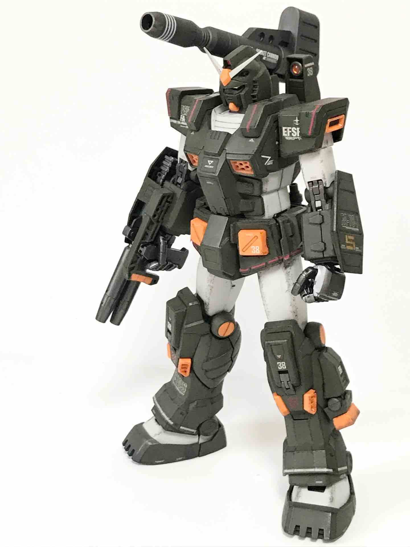 MG フルアーマーガンダム ㉑完成！ver3.0、まとめレビュー