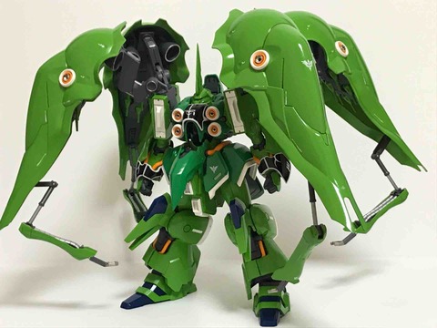 クシャトリヤ （HG）⑦まとめレビュー : ryoshiお父さんのガンプラレビュー